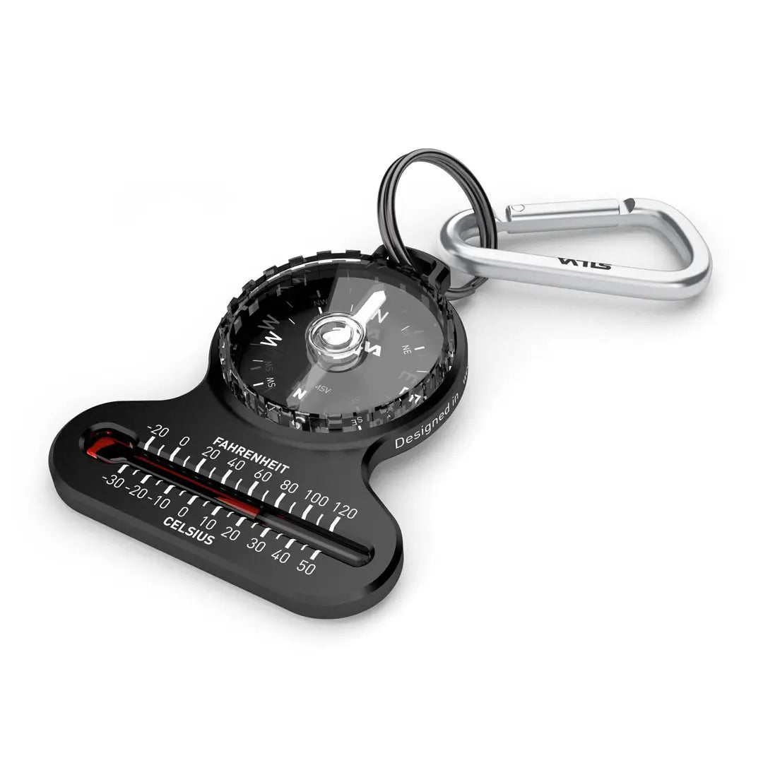 Silva Pocket Compass - Premium Outdoor Navigation Tool for Hiking, Camping & Survival | Compact & Accurate Travel Compass for Backpacking, Hunting & Adventure
