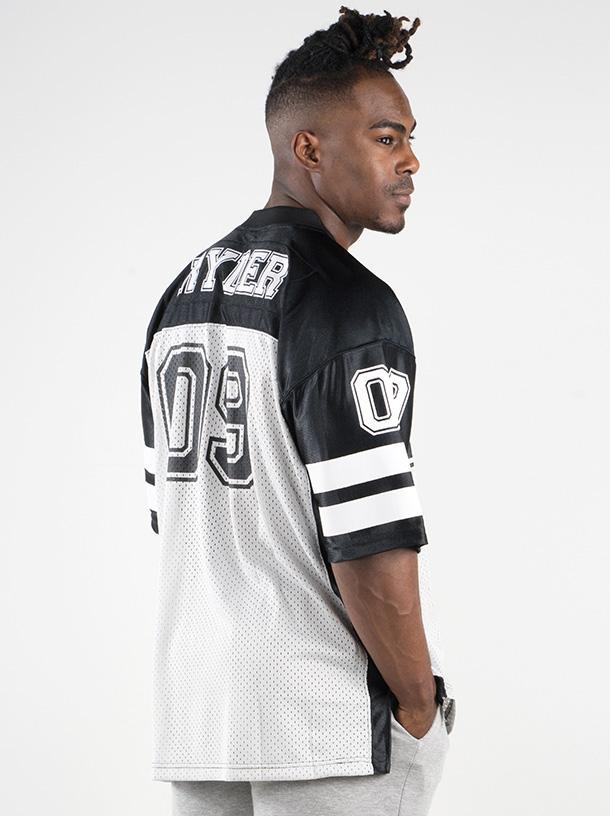 Men's Varsity Jacket - Black & Grey Slim Fit Baseball Letterman Jacket for Casual Wear & Sports Events