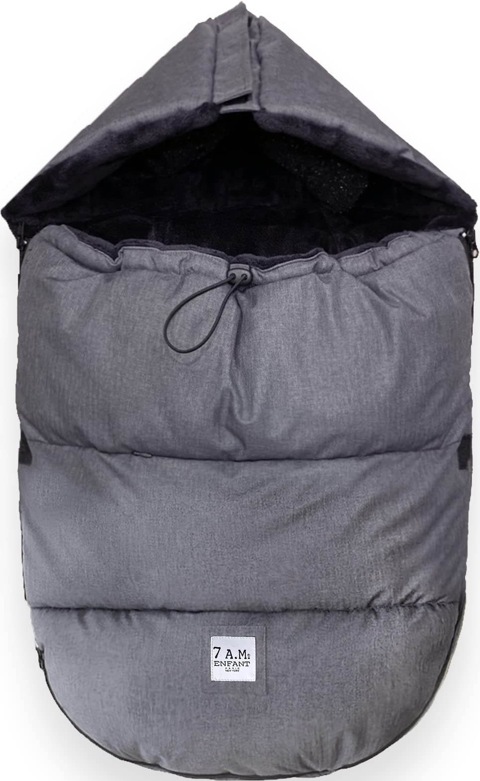 7AM Enfant Universal Footmuff - Waterproof Winter Stroller Bunting Bag for Baby Boys & Girls, Soft Micro-Fleece & Plush Lined for Strollers & Car Seats | TundraPOD | Keep Your Baby Warm & Cozy in Cold Weather