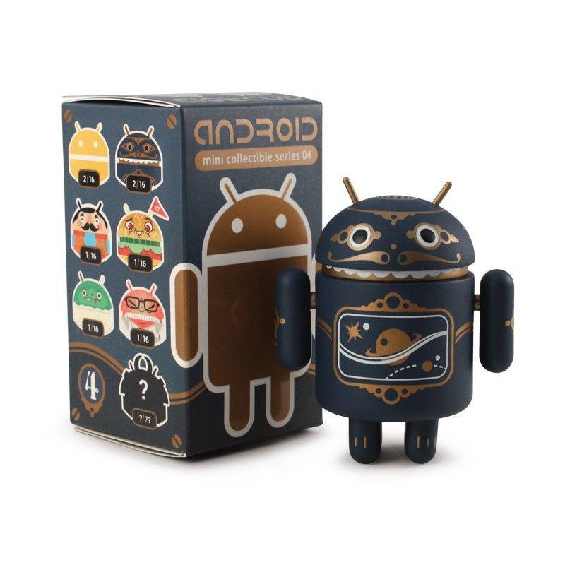 Android Mini Collectible Series 4 Blind Box - Random Cute Figure for Display, Gifts & Anime Collections - Perfect for Desk Decor, Party Favors & Surprise Gifts
