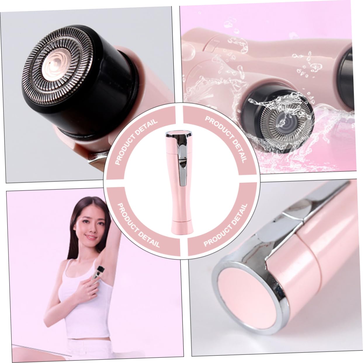 Women's Electric Leg Hair Epilator - Painless Hair Remover & Body Trimmer for Smooth Skin | Safe Depilation for Bikini, Underarms & Full Body | Perfect for Travel, Gym & Home Use