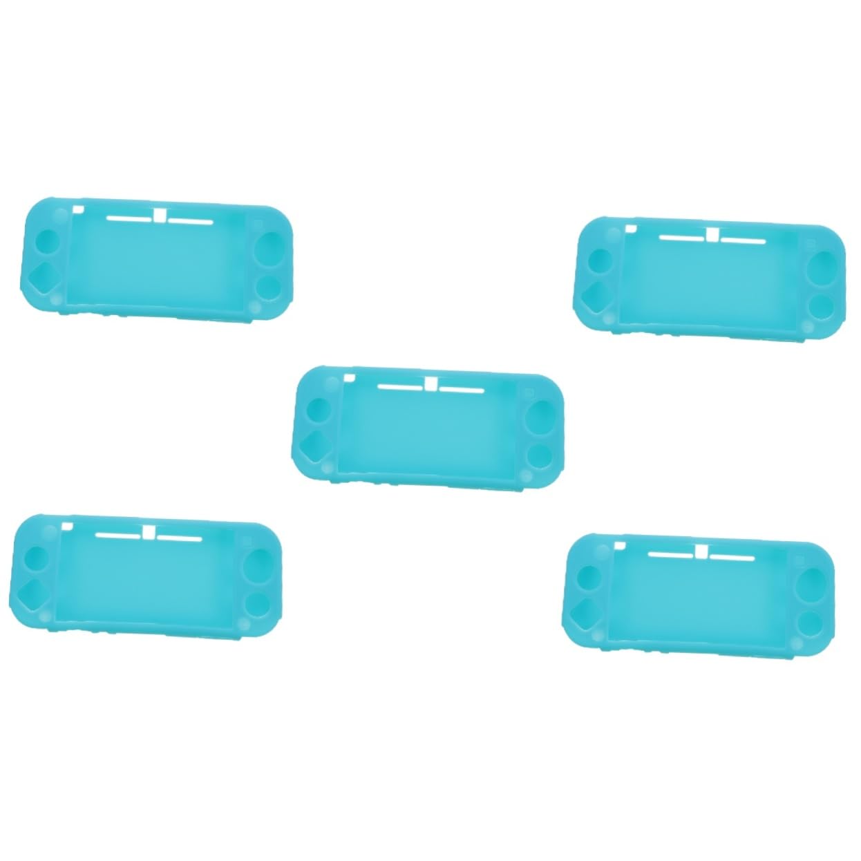 OSALADI 5-Pack Protective Case for Nintendo Switch, PS5, Xbox Controllers - Durable Game Console Cover for Travel & Storage - Perfect for Gaming Accessories Organization & Protection