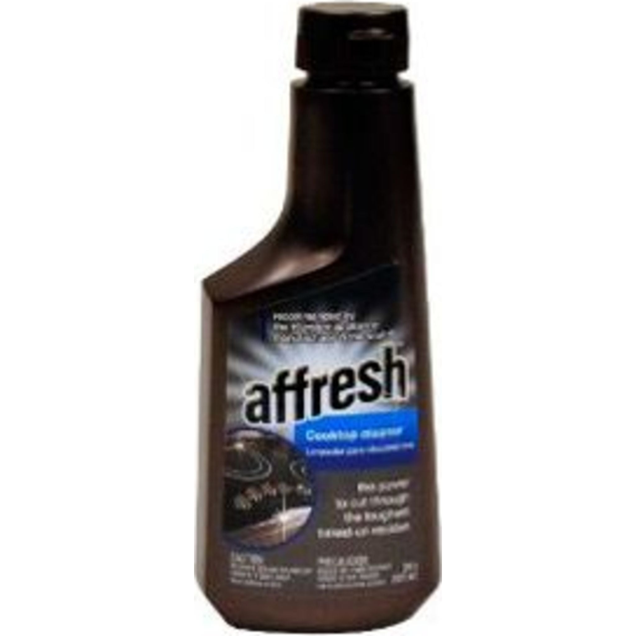 Whirlpool Affresh Cooktop Cleaner (W10355051B) - Effective Stove Top Cleaning Solution for Glass & Ceramic Cooktops - Perfect for Kitchen Maintenance & Stain Removal