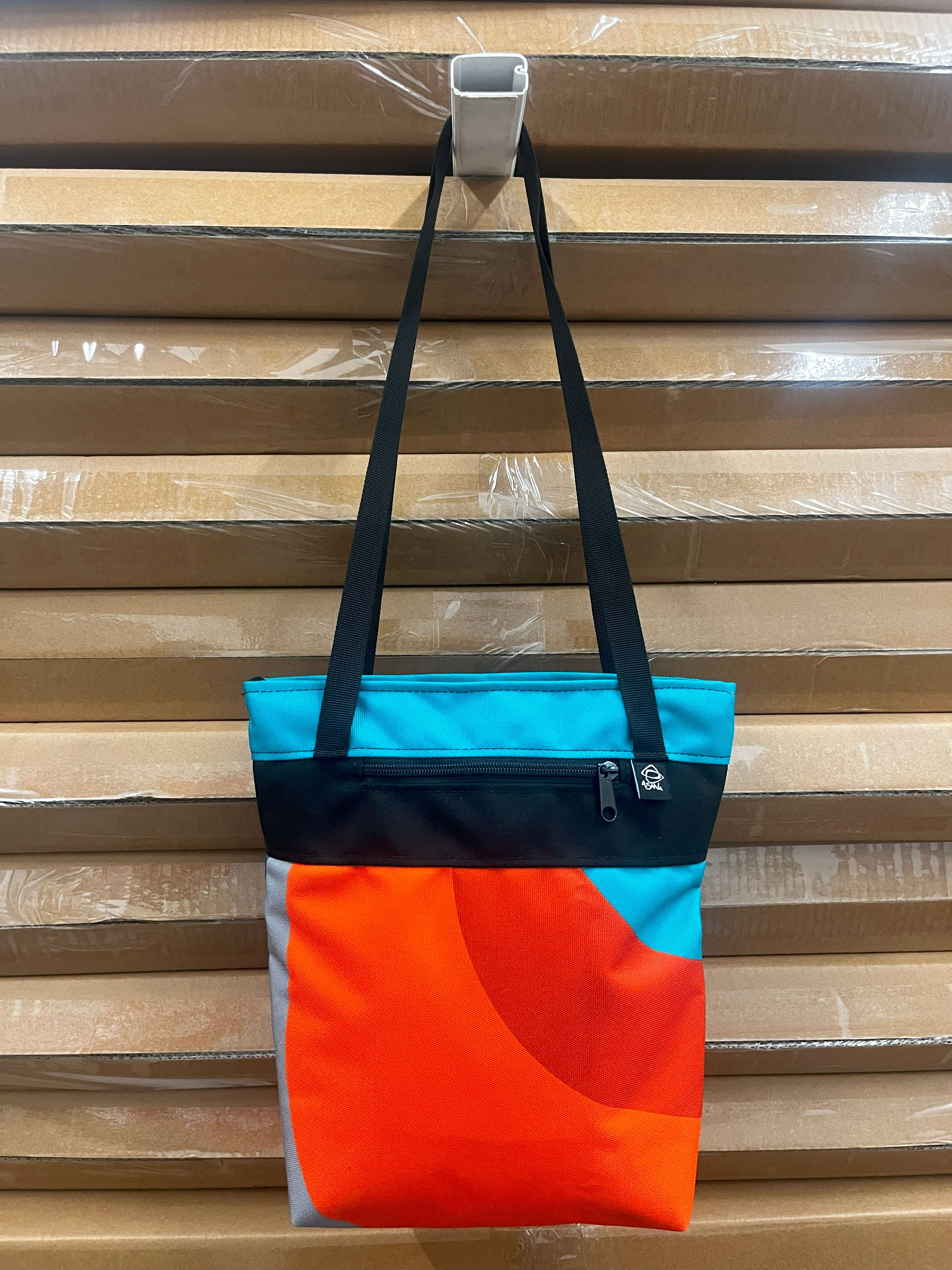 Scrap Project Tote Bag - Eco-Friendly DIY Craft Tote for Sewing, Quilting & Fabric Storage - Perfect for Artists, Crafters & Creative Projects