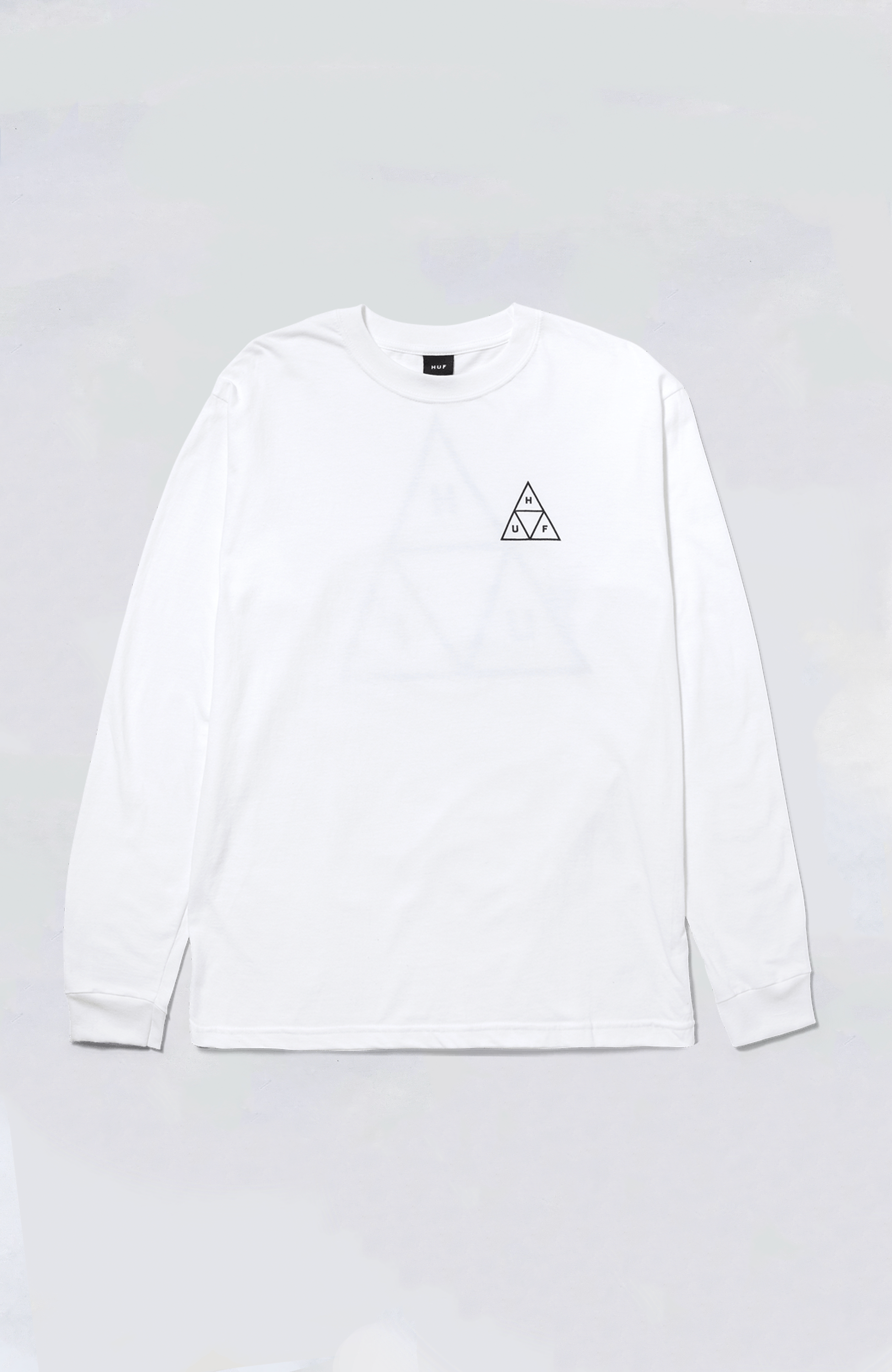 HUF Set TT Long Sleeve Tee - Men's Graphic T-Shirt for Streetwear & Skate Style - Perfect for Casual Wear, Skateboarding & Urban Fashion