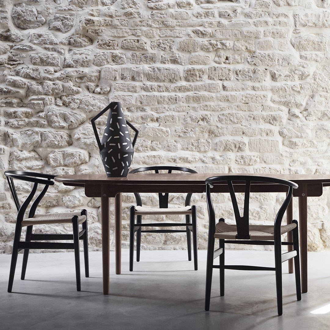 CH24 Wishbone Chair - Handcrafted Wooden Dining Chair | Mid-Century Modern Design for Home, Office & Restaurant Decor