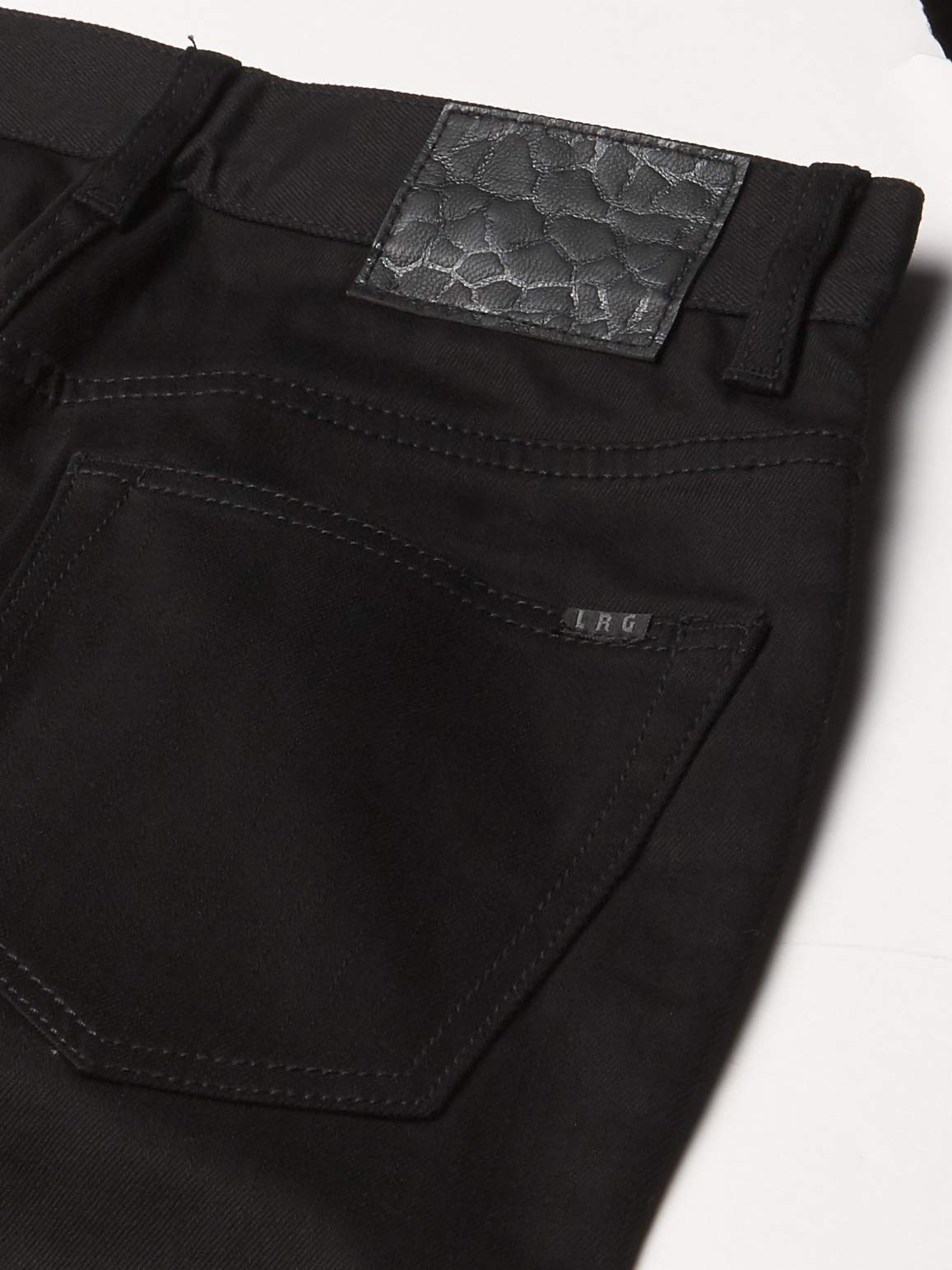 LRG Men's RC Slim Straight Fit Jeans - Comfortable Denim Pants for Casual Wear & Everyday Style