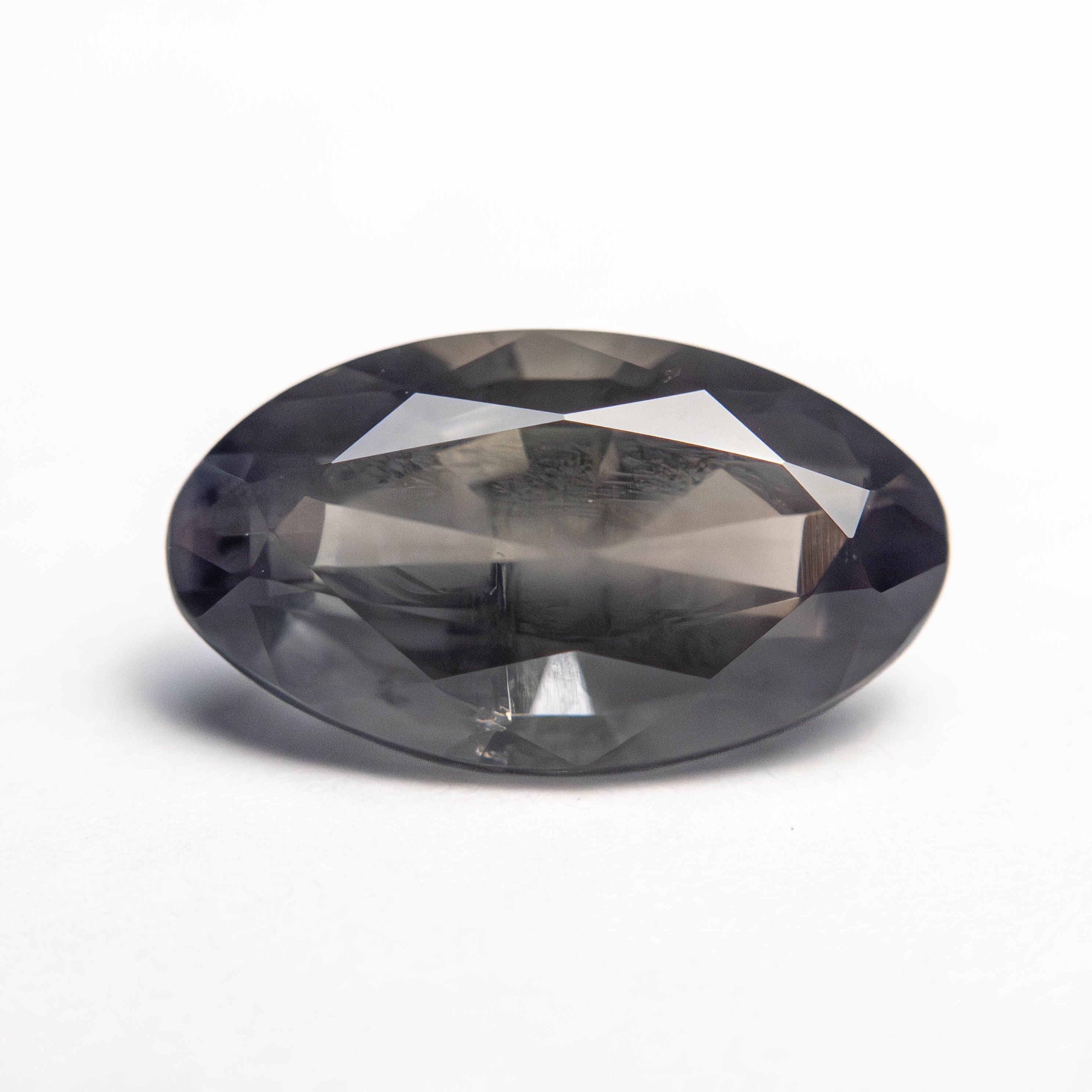 2.98ct Oval Brilliant Blue Sapphire Gemstone - 11.75x6.75x5.04mm Natural Loose Sapphire for Jewelry Making, Engagement Rings & Necklaces