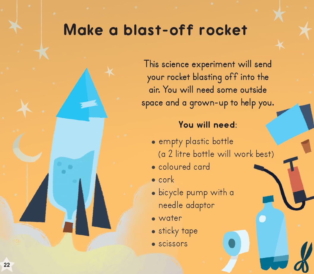 Make and Play: Space Exploration STEM Toy Kit for Kids - Educational Science Building Set for Creative Play & Learning - Perfect for Birthday Gifts & Classroom Activities