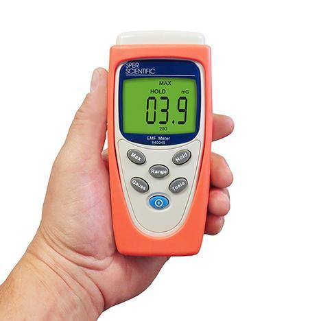EMF Meter - Electromagnetic Field Detector for Home, Office & Ghost Hunting | Accurate EMF Radiation Tester for Smartphones, WiFi & Appliances