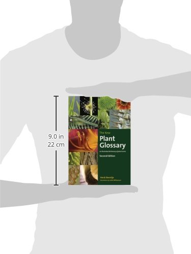 The Kew Plant Glossary: Illustrated Dictionary of Plant Terms - 2nd Edition | Botany Reference Book for Gardeners, Students & Plant Enthusiasts | Perfect for Home Gardening & Academic Studies