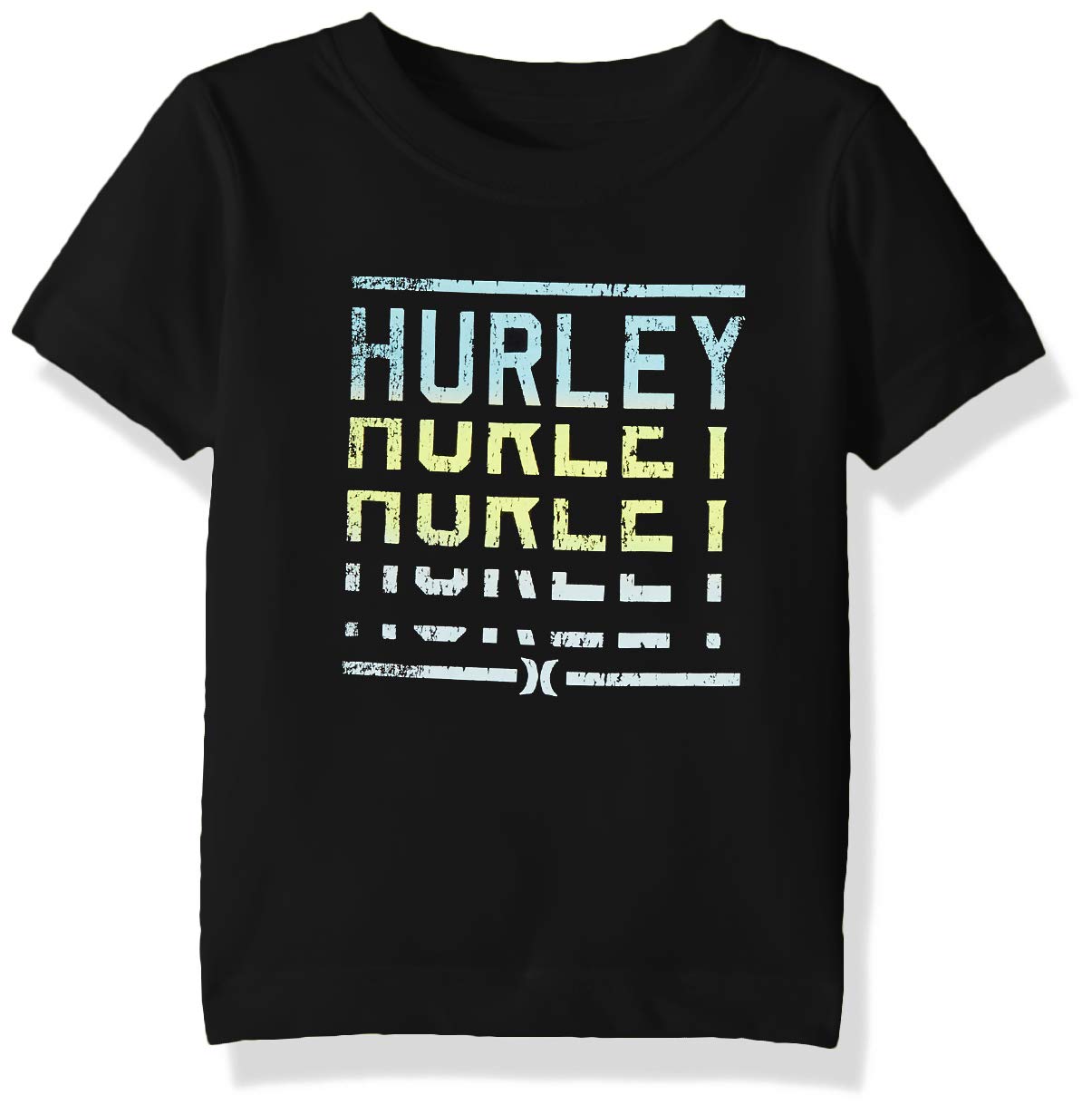 Hurley Boys' Classic Graphic T-Shirt - Comfortable Cotton Tee for Kids | Trendy Casual Wear for School, Play & Everyday Outfits