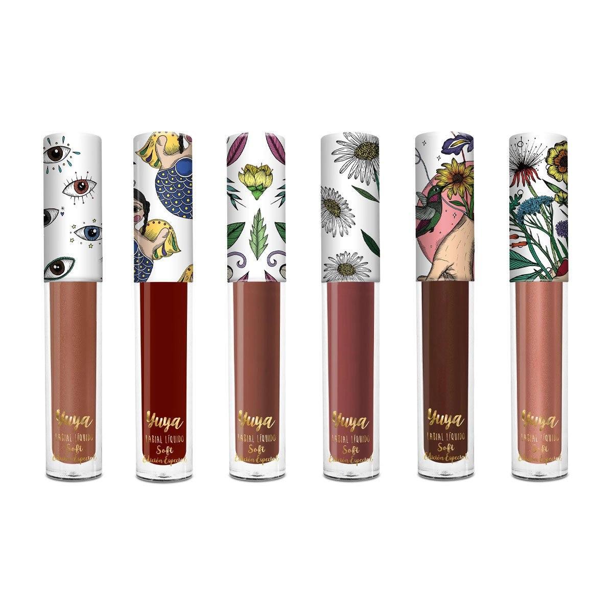 6-Pack Soft Matte Lipstick Set - Long Lasting & Hydrating Lip Color for Women | Perfect for Daily Wear, Parties & Special Occasions
