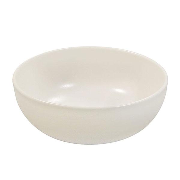 Premium Matte White Serving Bowl - Elegant & Durable Ceramic Dish for Salads, Pasta & Desserts | Perfect for Dinner Parties, Family Gatherings & Holiday Meals