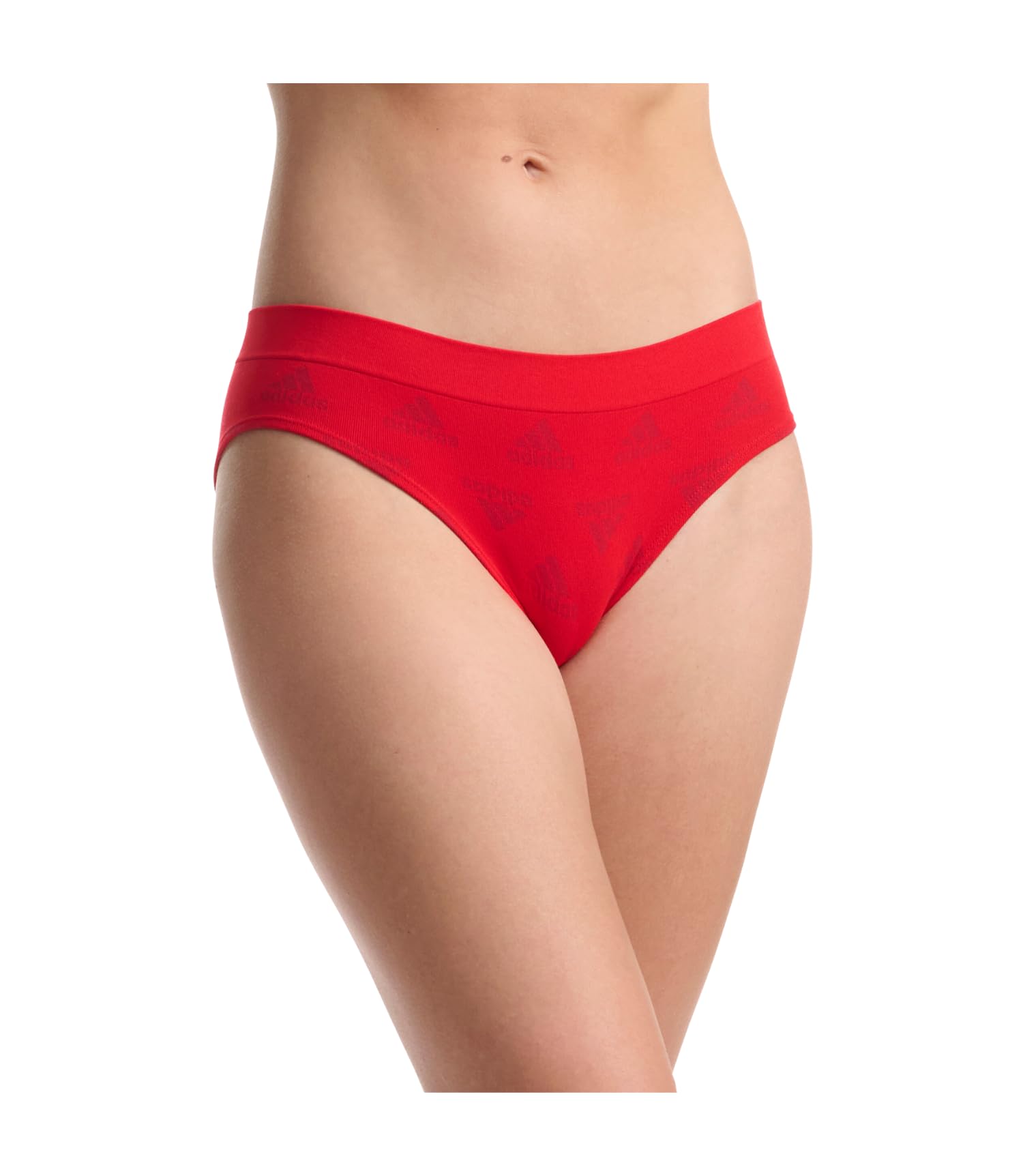 Adidas Women's Seamless Hipster Underwear 5-Pack - Soft Breathable Comfort for Everyday Wear, Yoga & Workout
