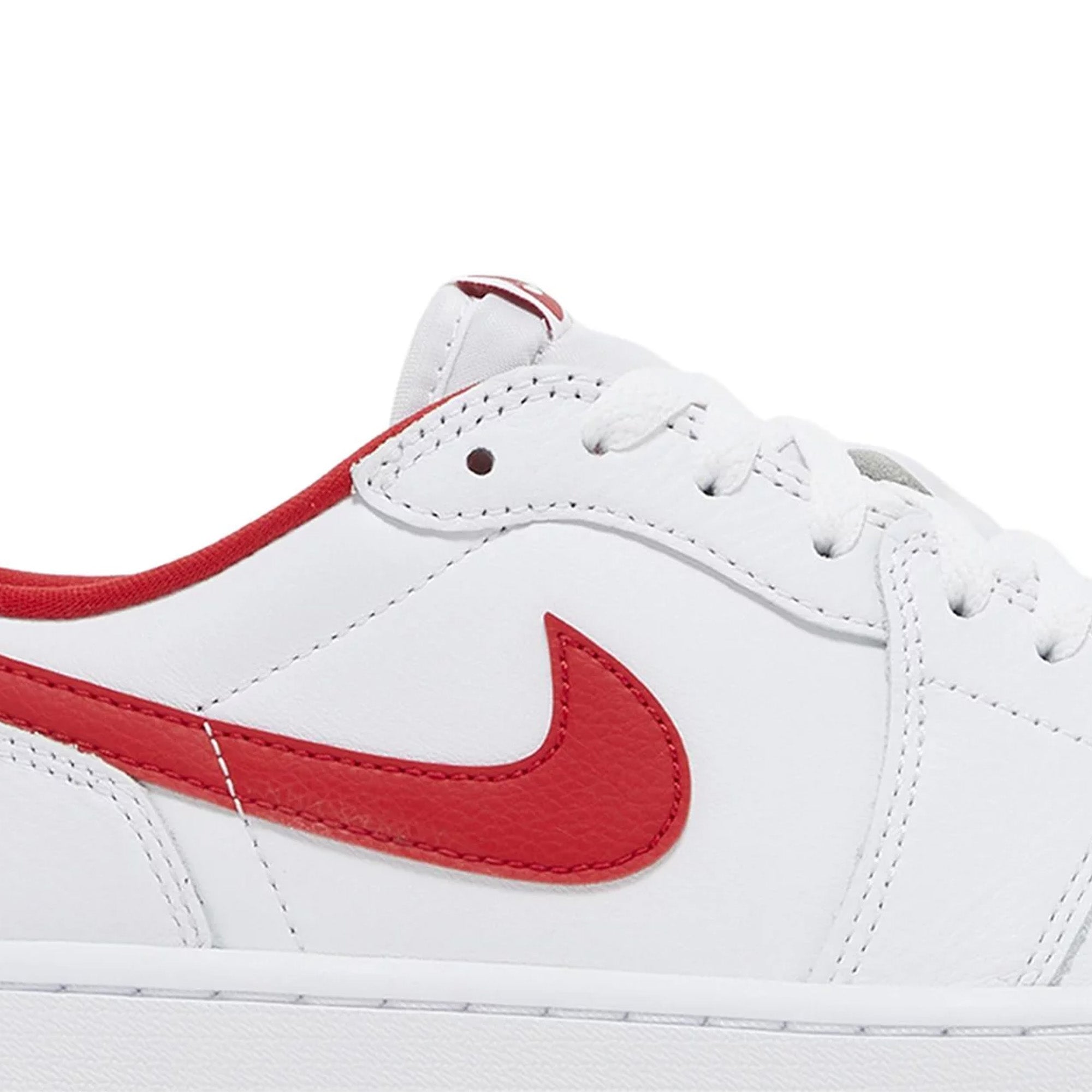 Air Jordan 1 Retro Low OG 'University Red' Sneakers (2023) - Men's Basketball Shoes for Casual Wear & Street Style Fashion