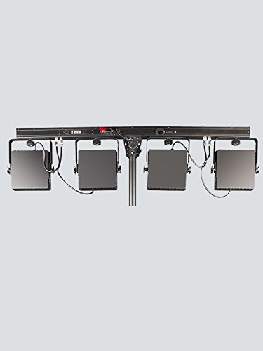 CHAUVET DJ 4BAR USB LED Wash Light with Wireless DMX Control & Footswitch - Professional DJ Lighting for Stage, Clubs, and Events