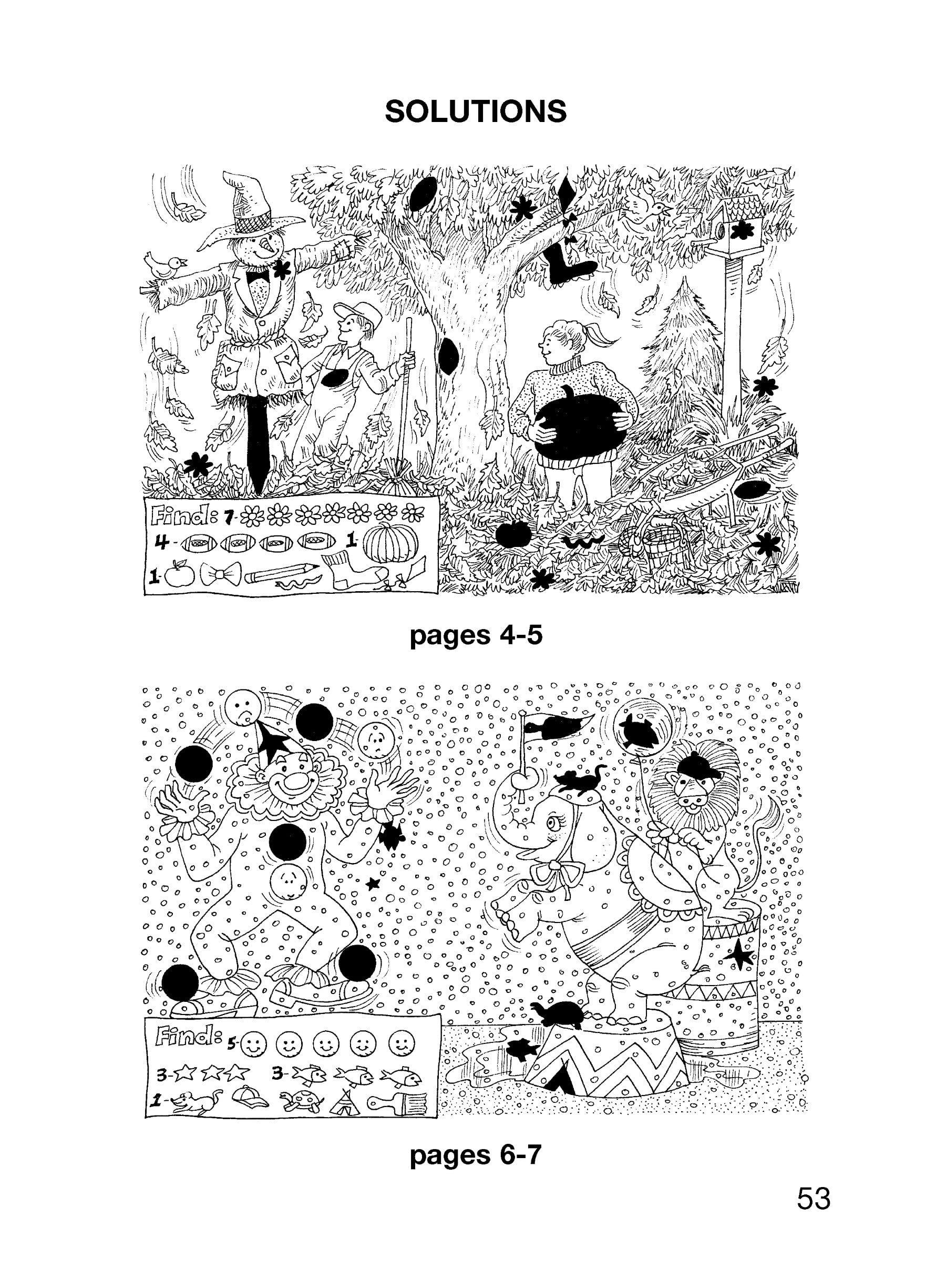 Little Hidden Pictures Puzzle Book - Dover Little Activity Books for Kids | Fun Brain Teasers & Educational Games for Travel, Classroom & Family Time