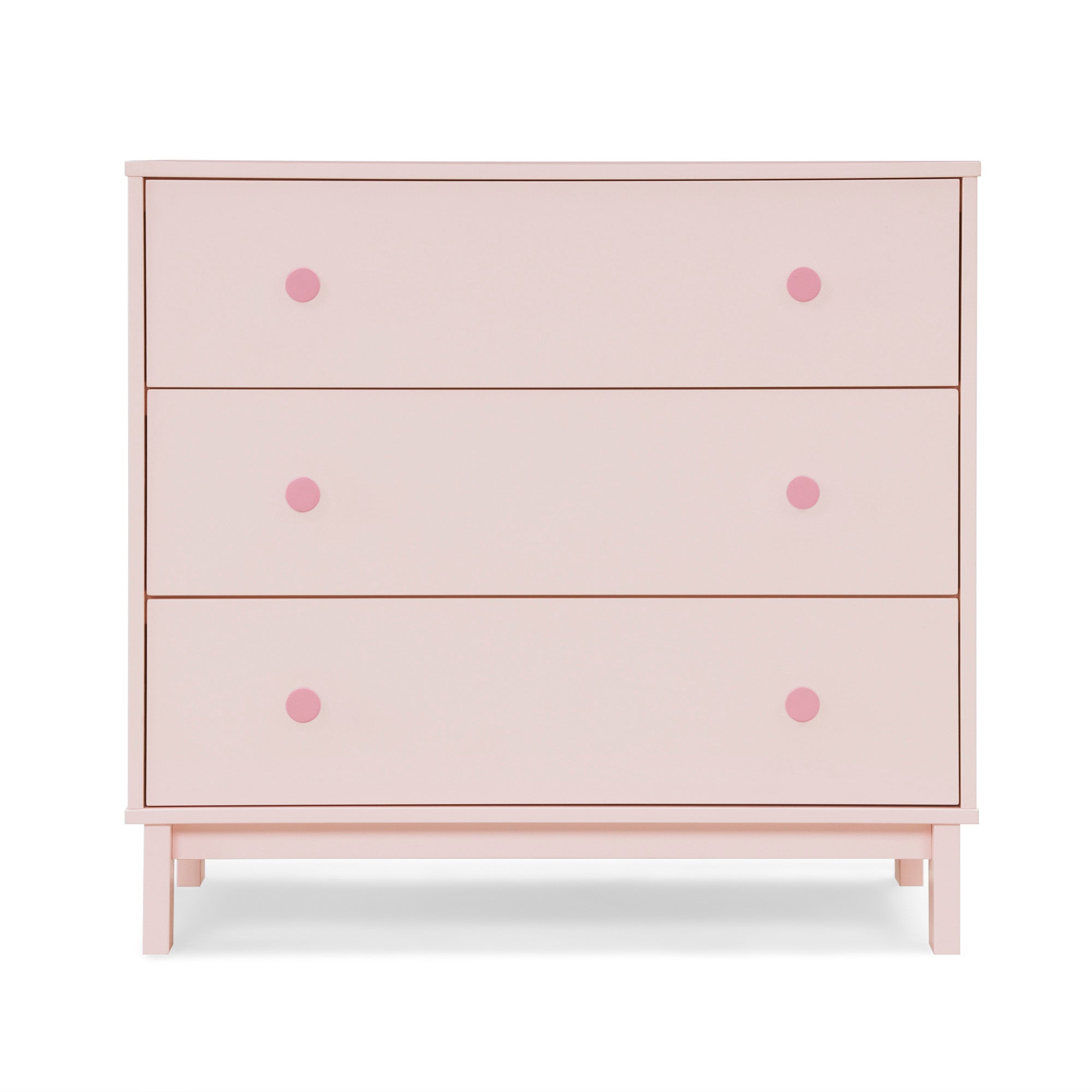 BabyGap Legacy 3-Drawer Nursery Dresser with Interlocking Drawers - Perfect for Baby Clothes Storage & Nursery Organization