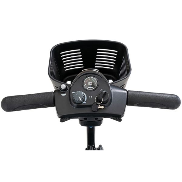 Pride Go Go Ultra X 3 Wheel Mobility Scooter - Lightweight Foldable Electric Scooter for Adults & Seniors - Perfect for Indoor/Outdoor Use, Shopping, Travel & Daily Commuting