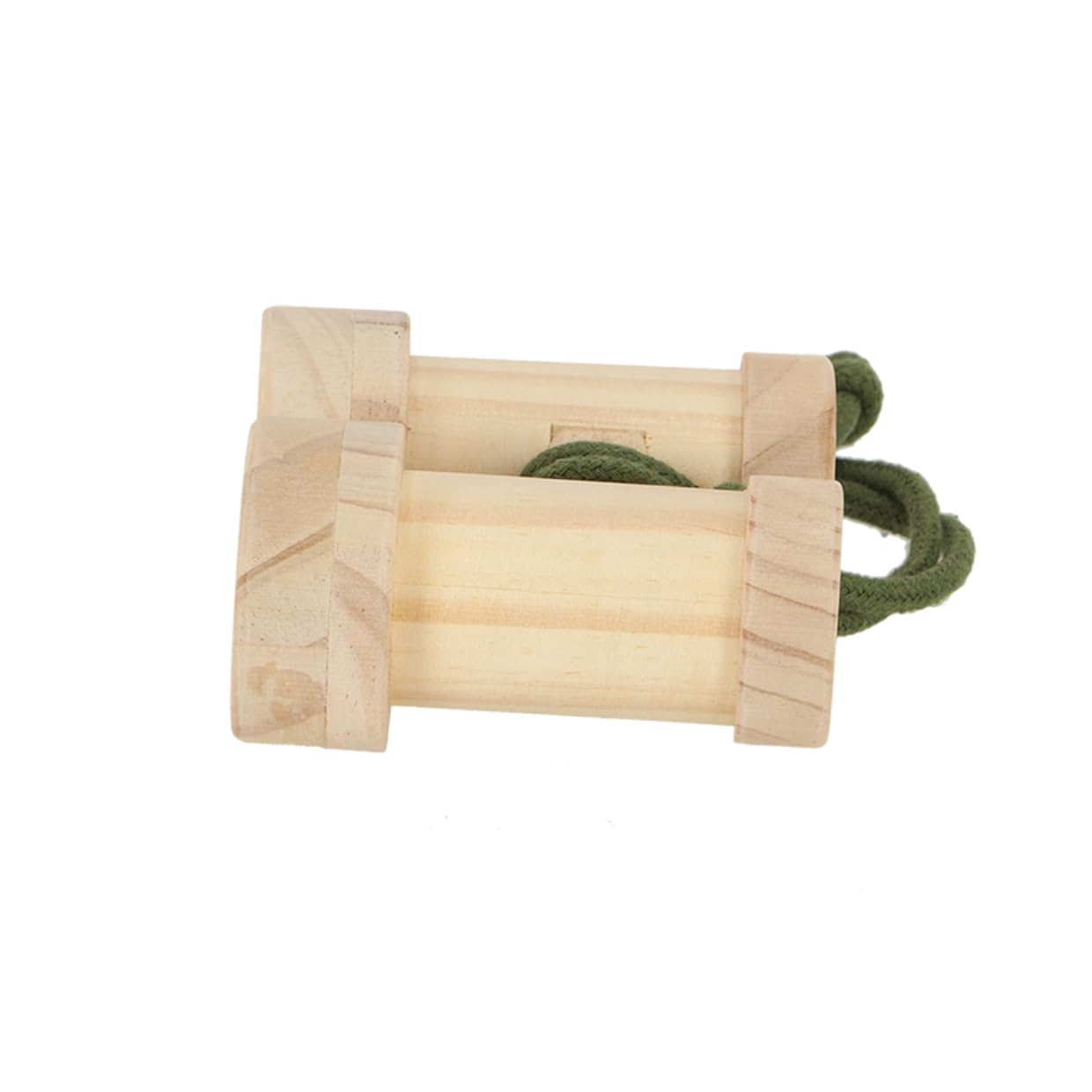 Premium Wooden Observation Binoculars for Kids & Adults - High-Quality Outdoor Exploration & Bird Watching - Perfect for Hiking, Camping & Nature Adventures