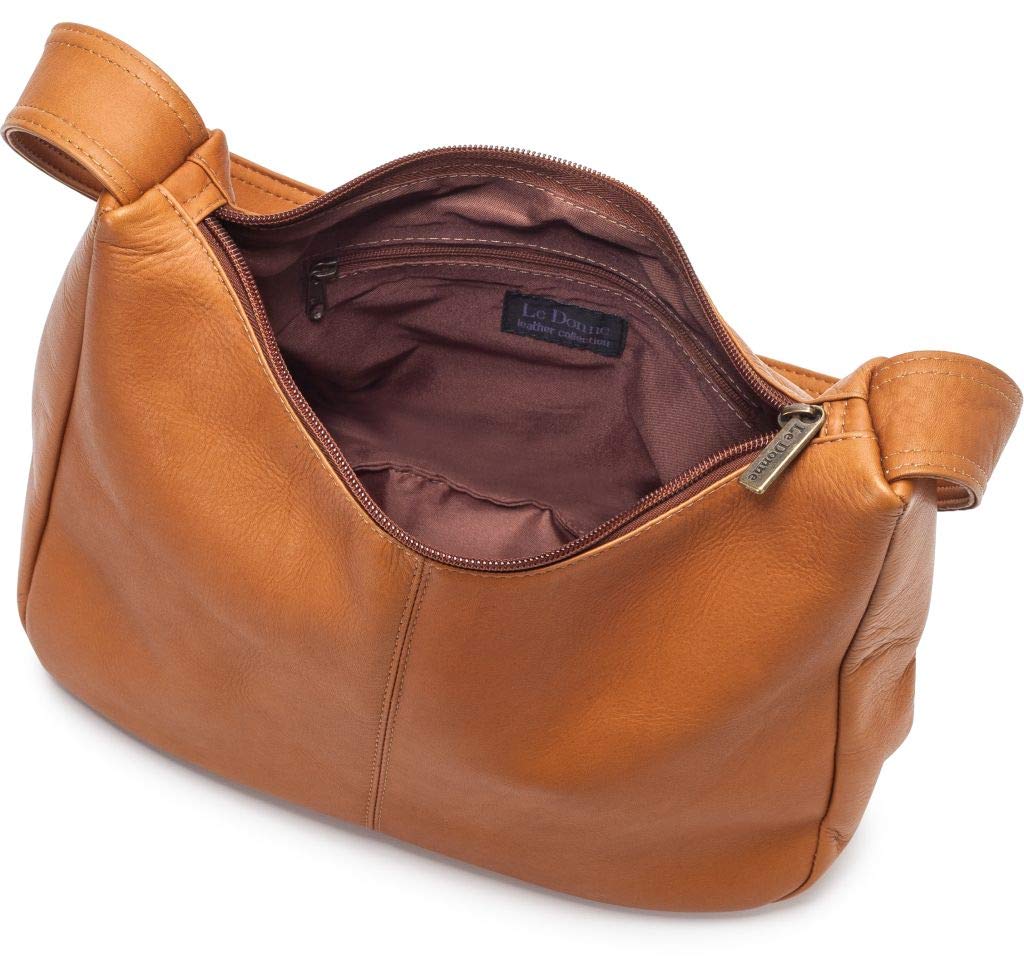 Premium Colombian Leather Hobo Shoulder Bag for Women - Stylish & Durable Leather Purse - Perfect for Work, Travel & Everyday Use