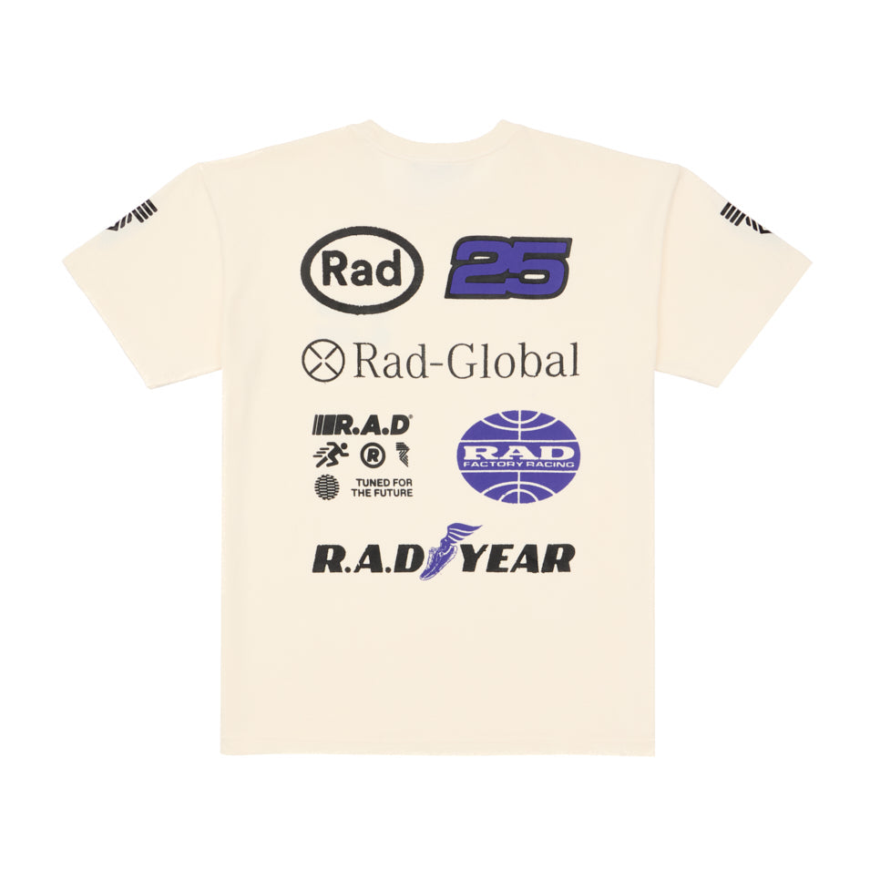 Heavy Bootleg Tee Off White - Vintage Streetwear T-Shirt for Men & Women | Perfect for Casual Outfits, Street Style, and Urban Fashion