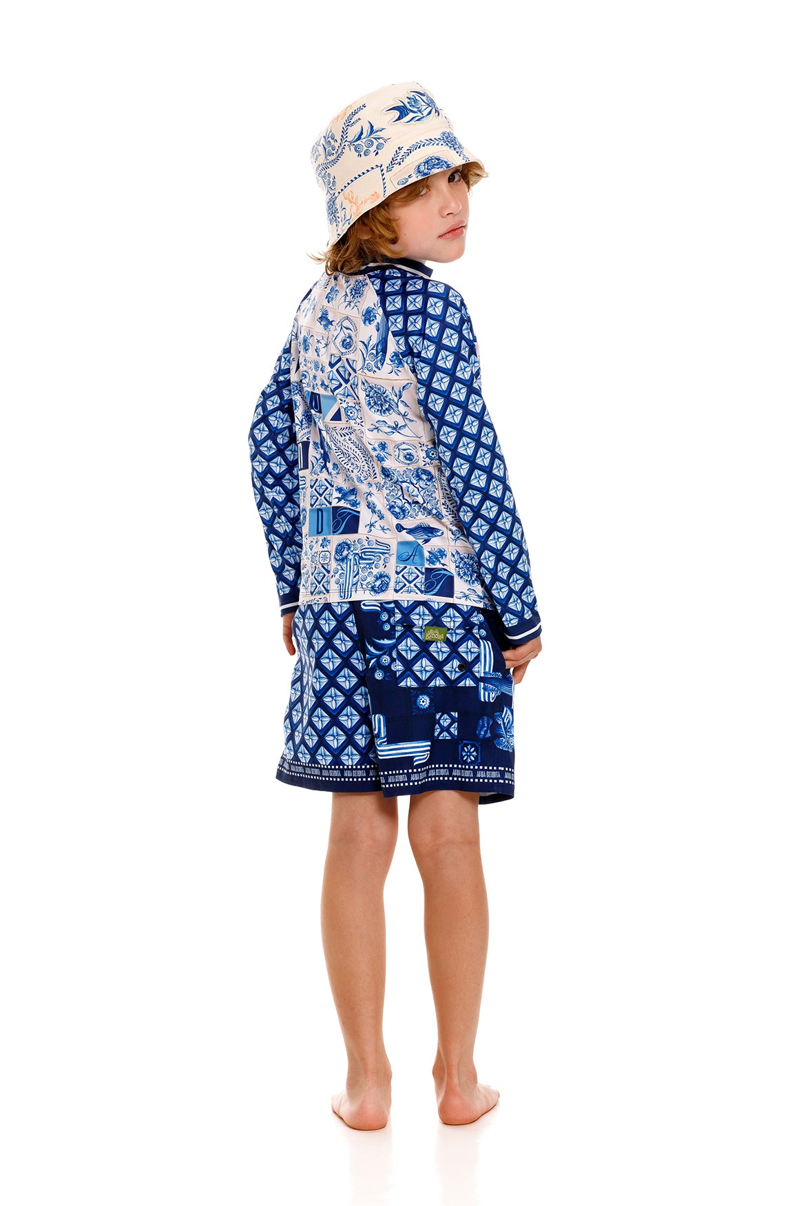 Noah Kids' Rashguard UPF 50+ Sun Protection Swim Shirt for Boys & Girls - Perfect for Swimming, Beach, and Outdoor Activities