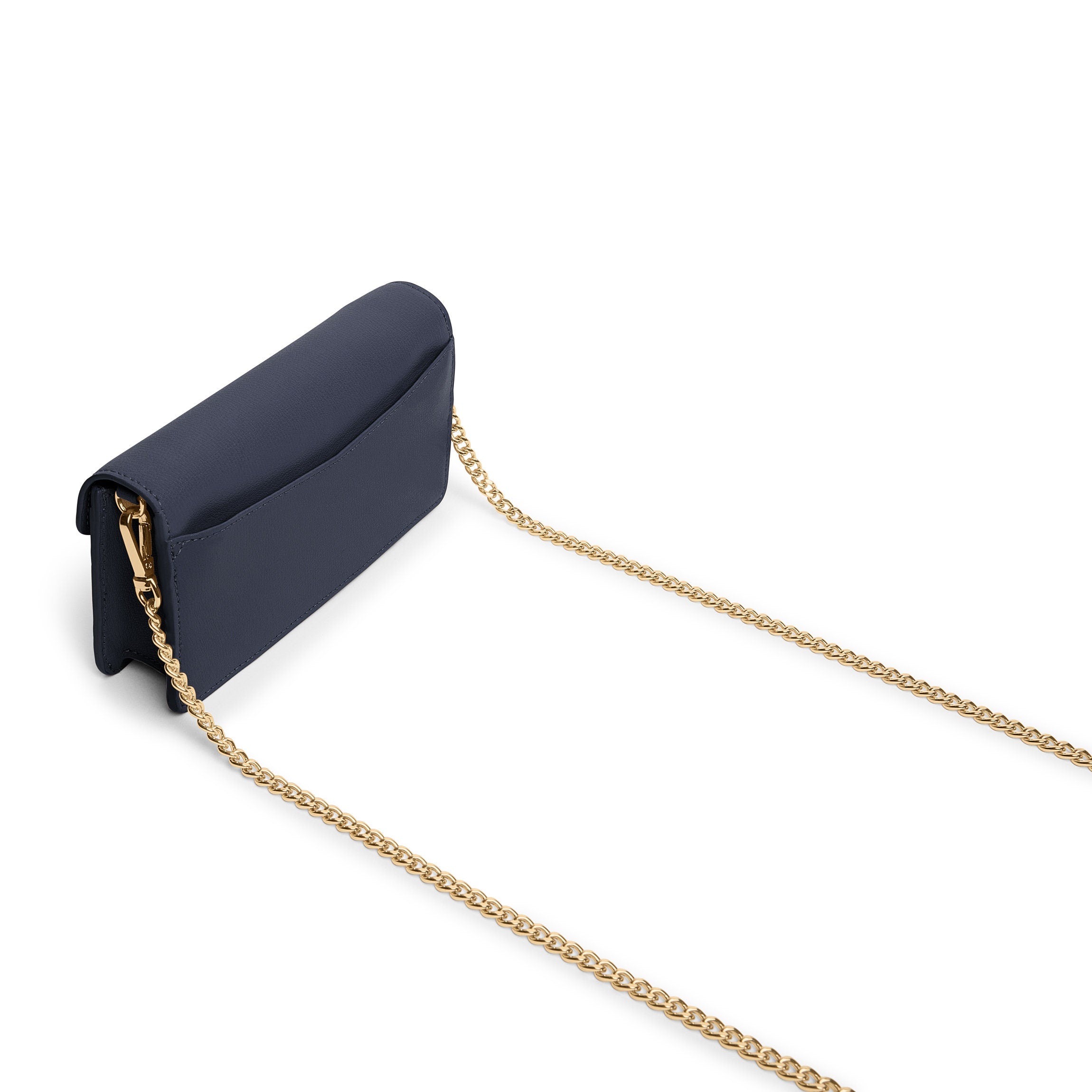 Elegant Small Willow Wallet on a Chain - Midnight Blue Crossbody Bag for Women | Perfect for Parties, Date Nights & Everyday Use