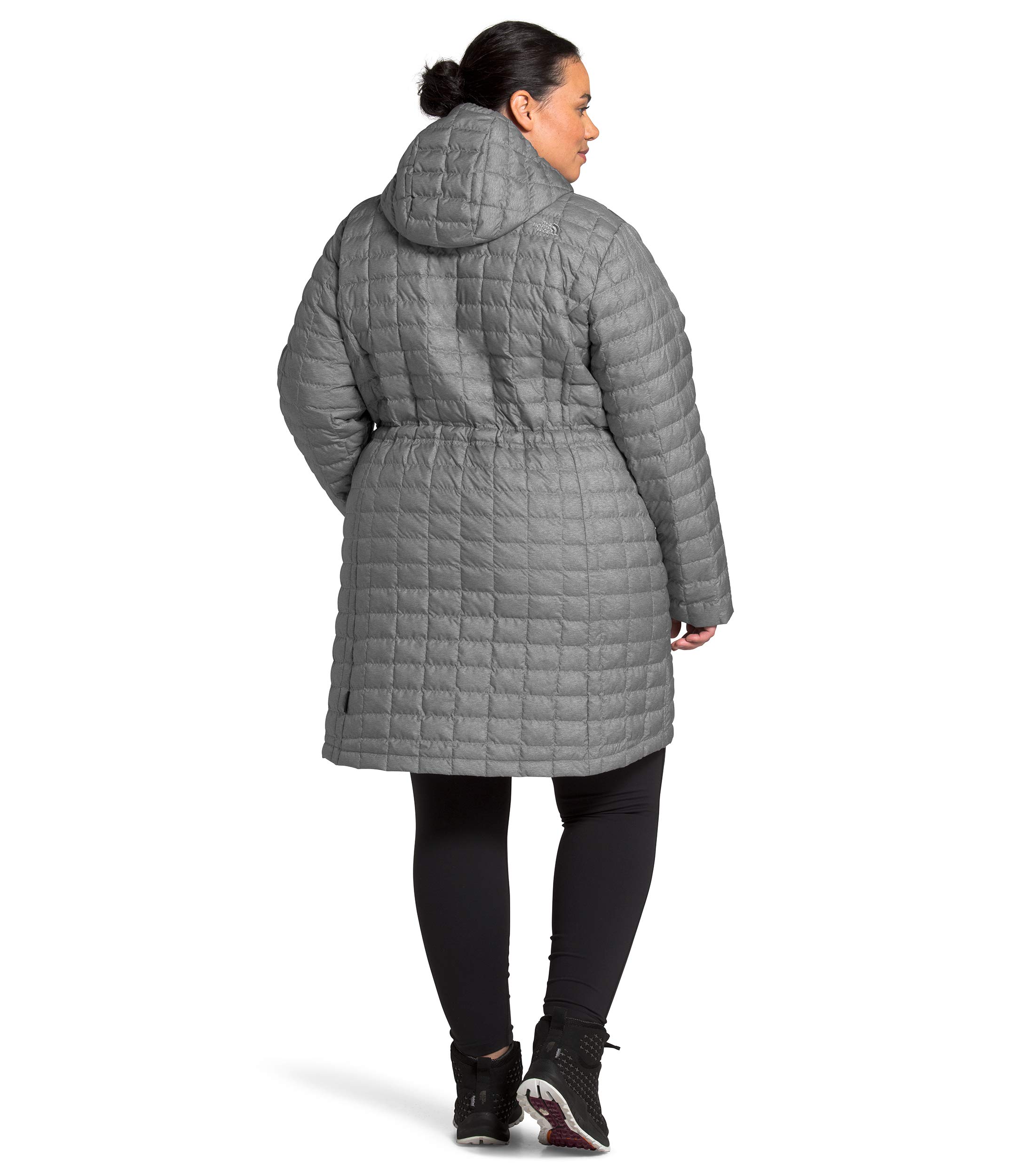The North Face Women's ThermoBall Eco Parka - Waterproof Winter Jacket for Cold Weather (Standard & Plus Sizes) | Outdoor Activities, Skiing, Snowboarding & Daily Commute