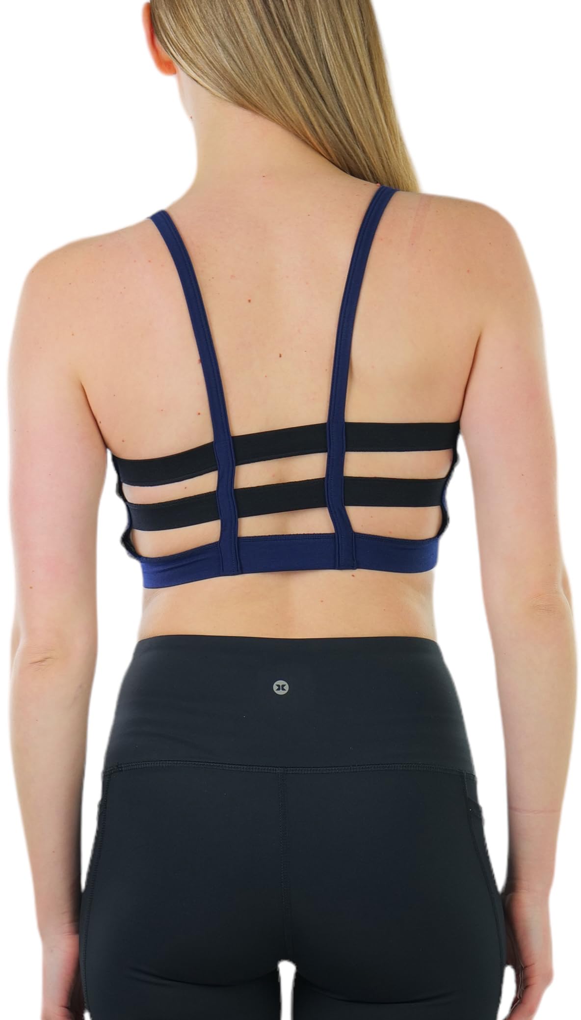 ToBeInStyle Women’s Seamless Wire-Free Sports Bras & Bralettes - Supportive Comfort for Yoga, Gym & Everyday Wear