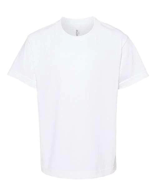 AL STYLE Youth Classic T-Shirt 3381 | Comfortable Cotton Tee for Boys & Girls | Perfect for School, Sports & Casual Wear