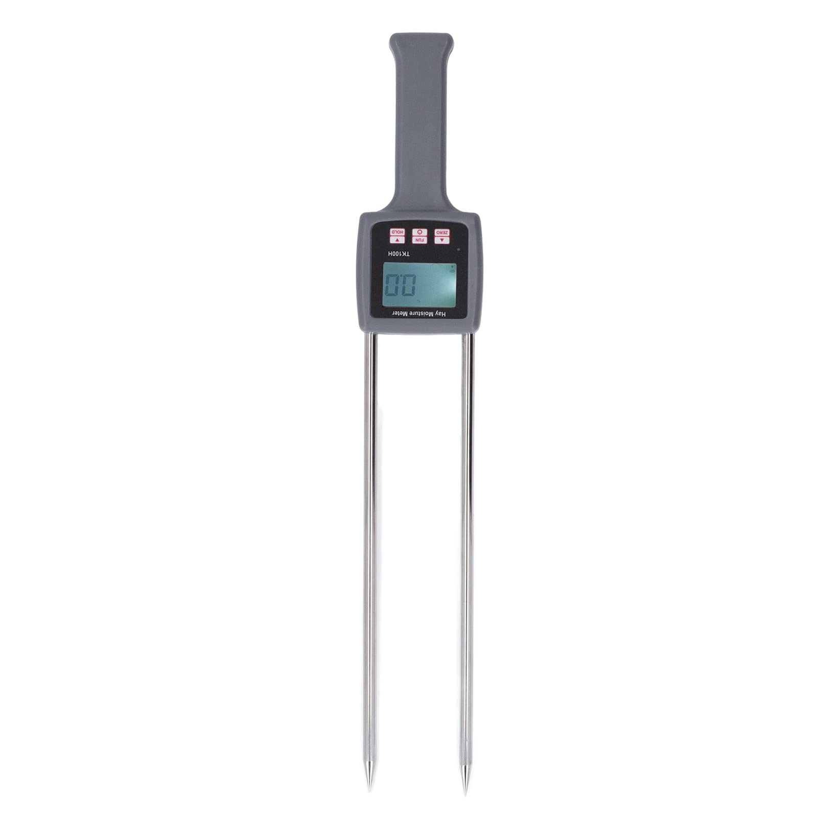 **Asixxsix Digital Hay Moisture Meter – Handheld Portable Moisture Tester for Hay, Straw, Forage & Grass – Perfect for Farming, Agriculture & Livestock Feed Management**