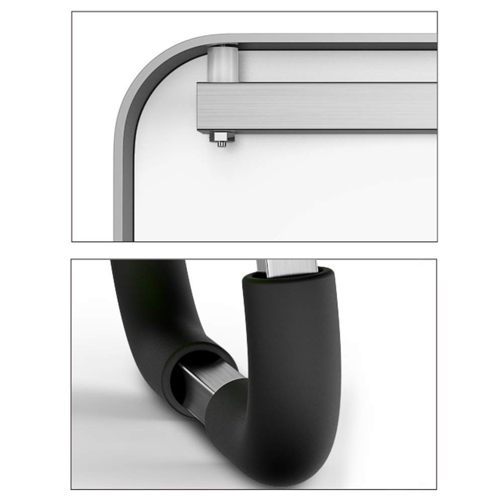 Extra Large Folding Desk Tray Table with Locking Foldable Legs & Carry Handle - Portable Laptop Bed Table for Home Office, Study, Dorm, Picnic, Kids Play & Craft Activities