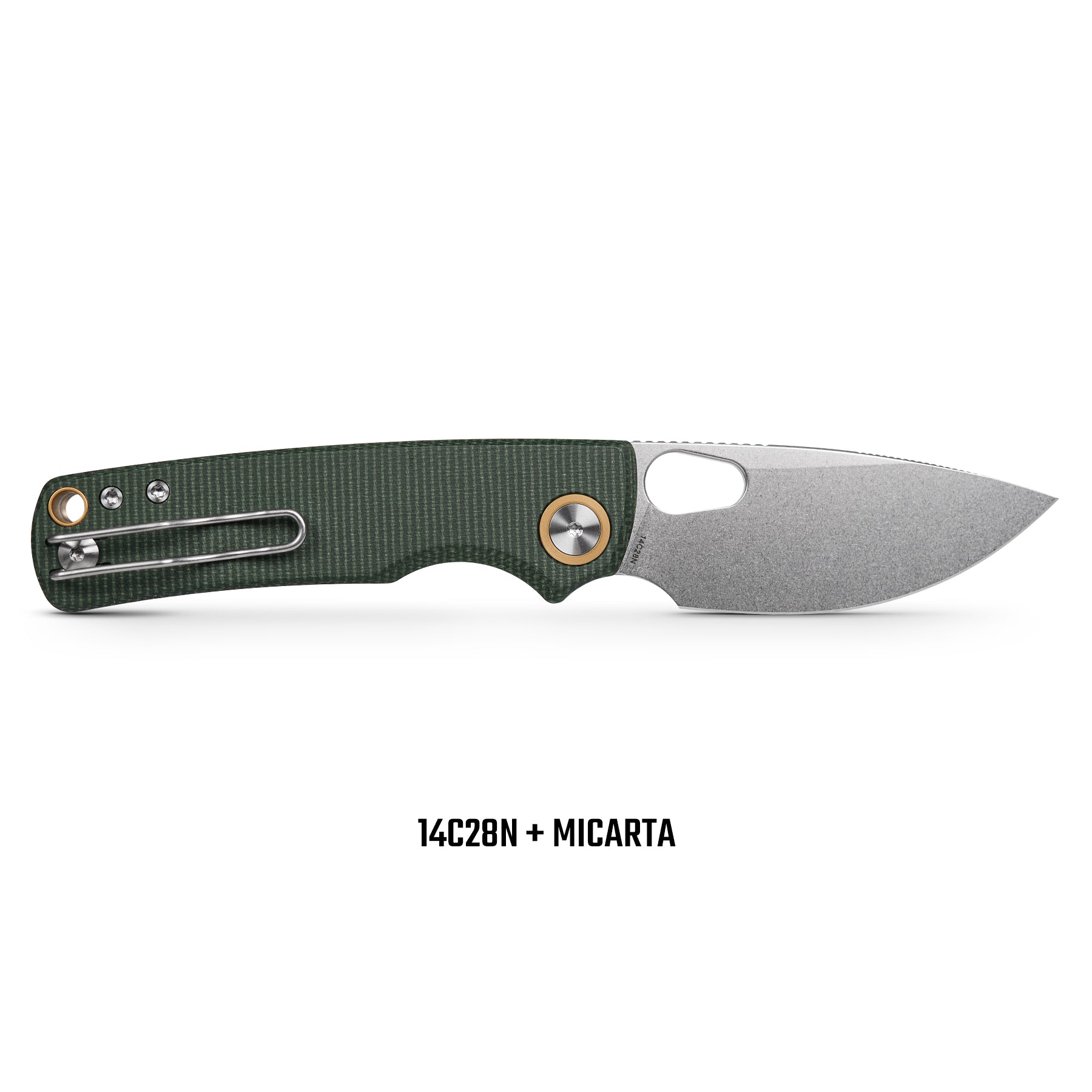 Porcupine Top Liner Lock Folding Pocket Knife - 2.99