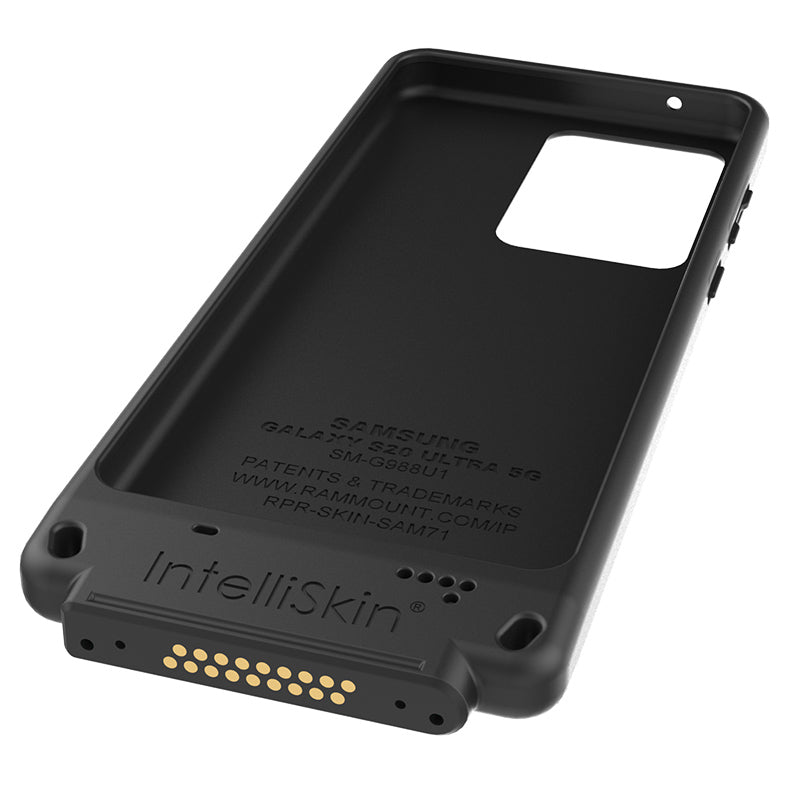 IntelliSkin® Protective Case for Samsung Galaxy S20 Ultra 5G - Slim Fit, Shockproof Cover with Enhanced Grip (RAM GDS SKIN SAM71) | Perfect for Work, Travel & Everyday Use