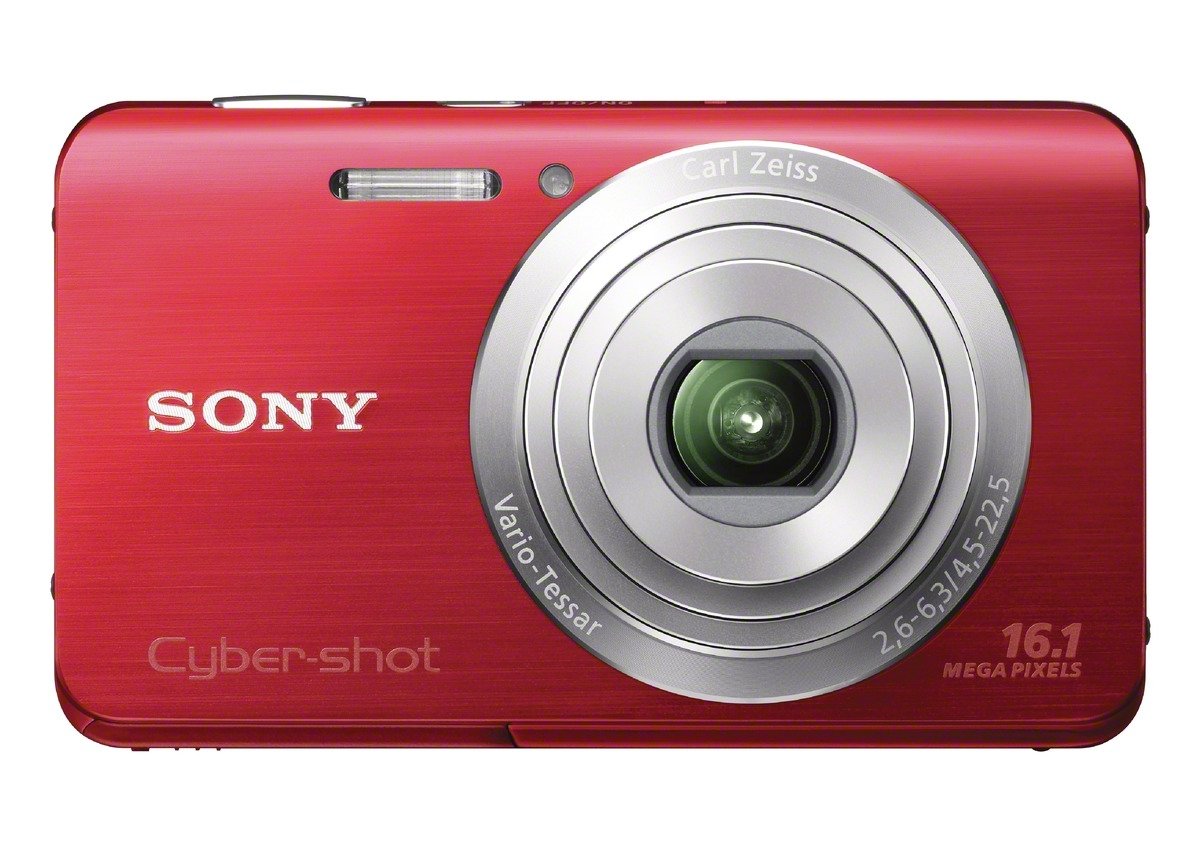Sony Cyber-shot DSC-W650 16.1MP Digital Camera with 5x Optical Zoom & 3.0
