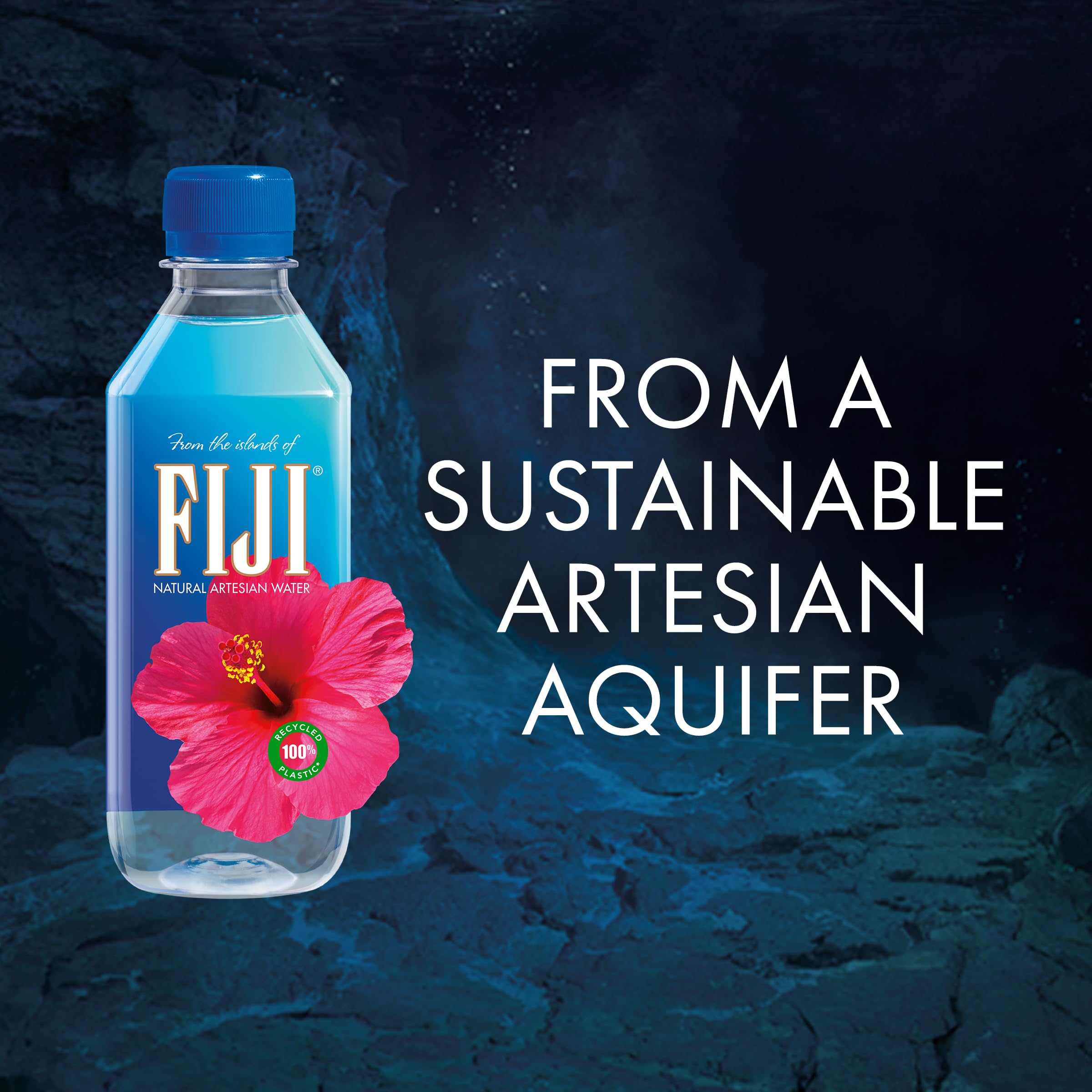 FIJI Natural Artesian Water Bottles - 330 mL / 11.15 Fl Oz (Pack of 36) | Premium Alkaline Mineral Water for Hydration, Office, Gym & Outdoor Activities