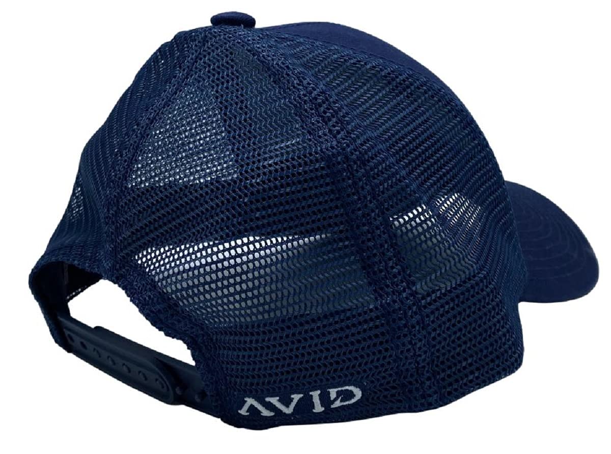 Fishing Trucker Hat with Mesh Back - Florida, Texas, Carolina, Hawaii State Design - Perfect for Outdoor Fishing Trips & Summer Adventures