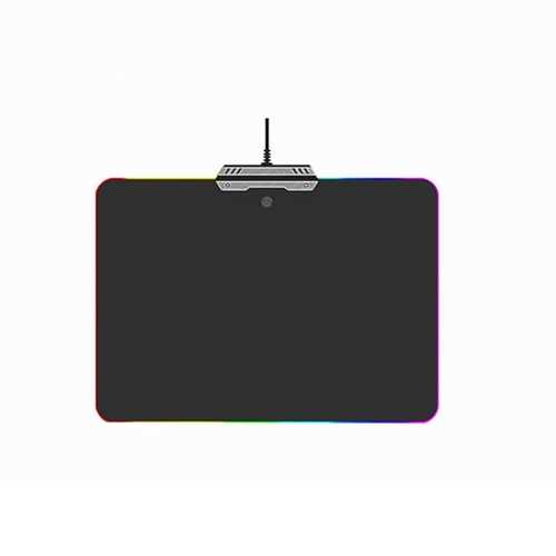 9 Colors RGB LED Gaming Mouse Pad with Touch Control - Perfect for PC, Laptop & Gaming Setup at Home or Office