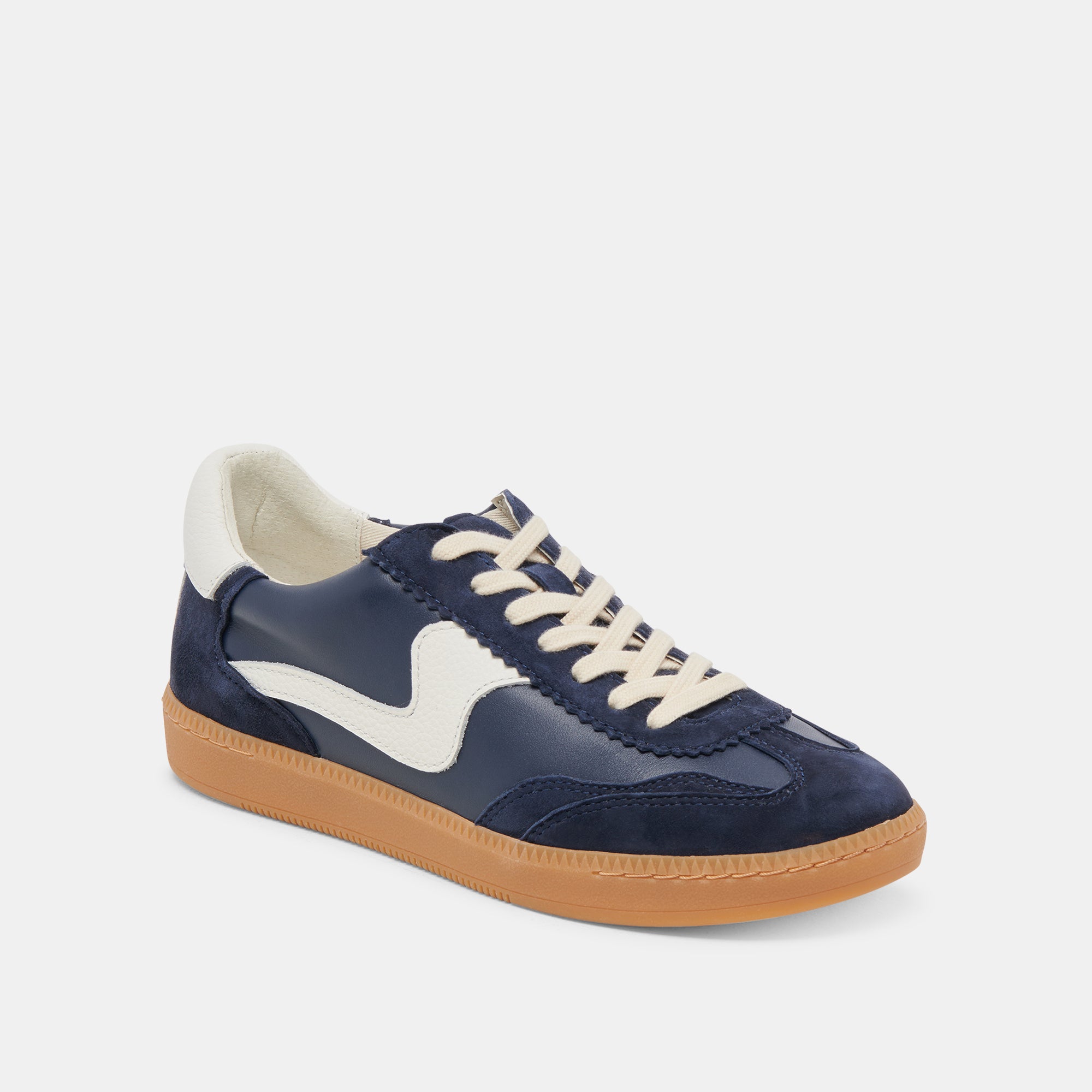 **Premium Navy Suede Notice Sneakers - Stylish & Comfortable Casual Shoes for Men & Women - Perfect for Walking, Running & Everyday Wear**