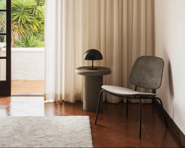 Mater Alder Wood Side Table - Modern Nightstand, End Table for Living Room, Bedroom & Office - Solid Wood Furniture for Home Decor
