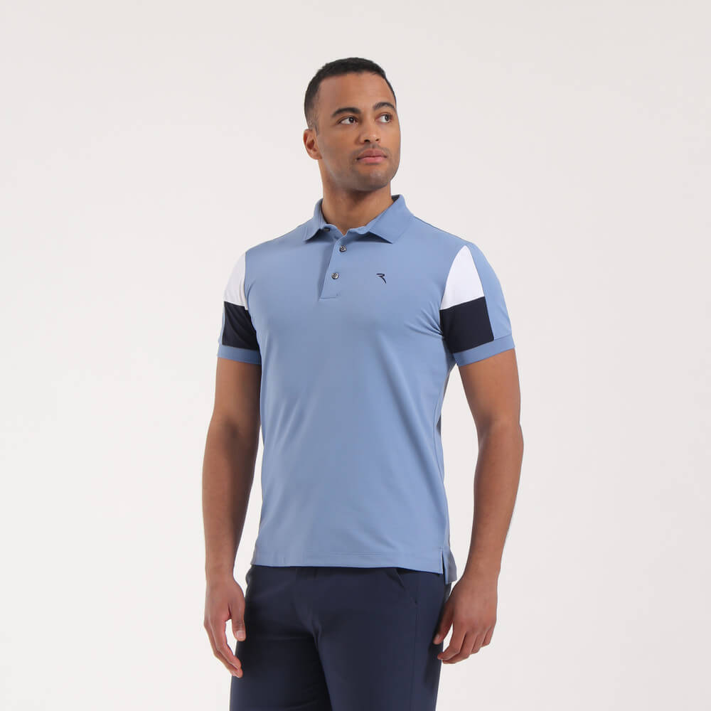 ARISO Stretch Pique Polo Shirt for Men - Breathable, Comfortable & Stylish - Perfect for Casual Wear, Golf & Business Casual Outfits - Final Sale