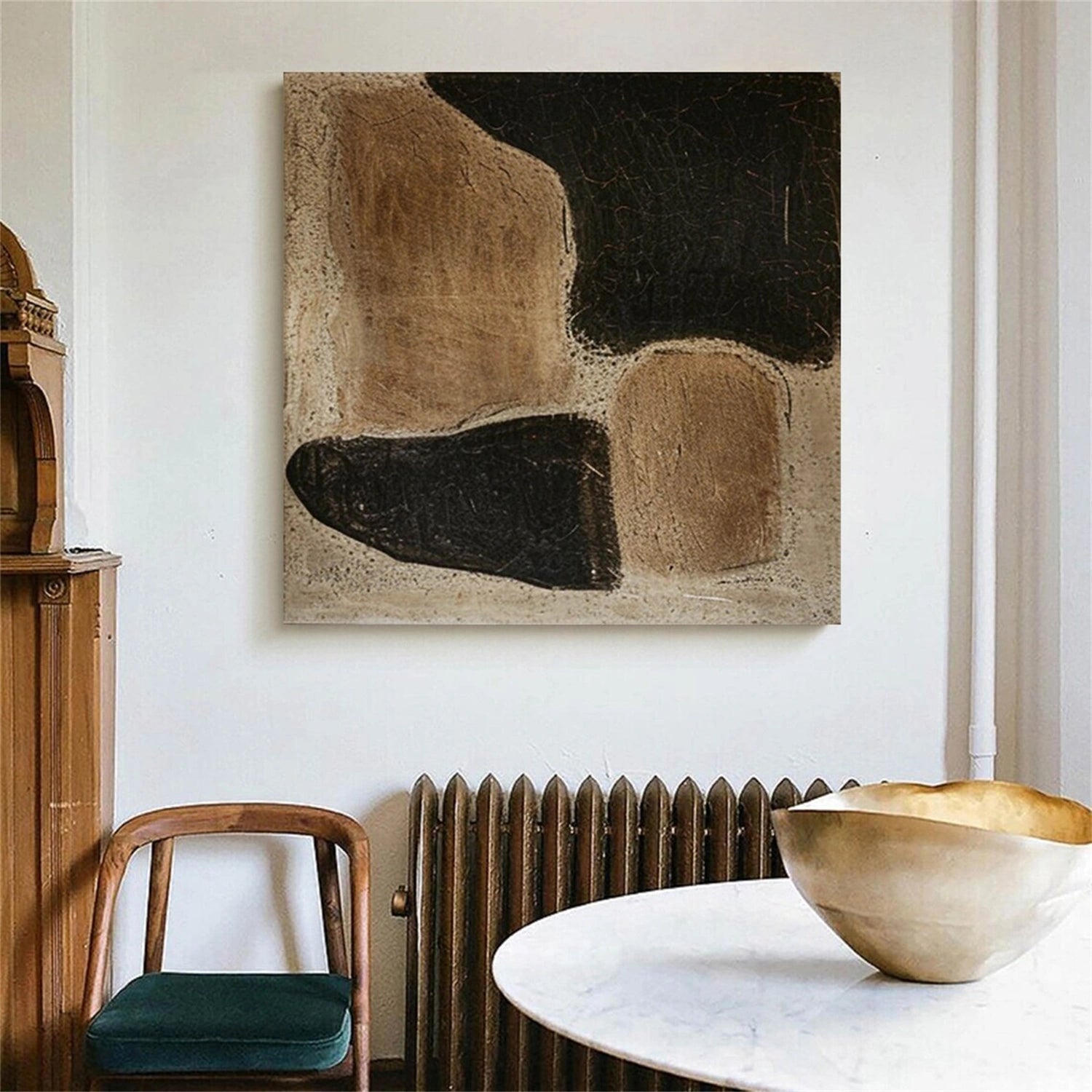 Abstract Tranquility Wall Art Print #WS207 - Modern Home Decor for Living Room, Bedroom & Office