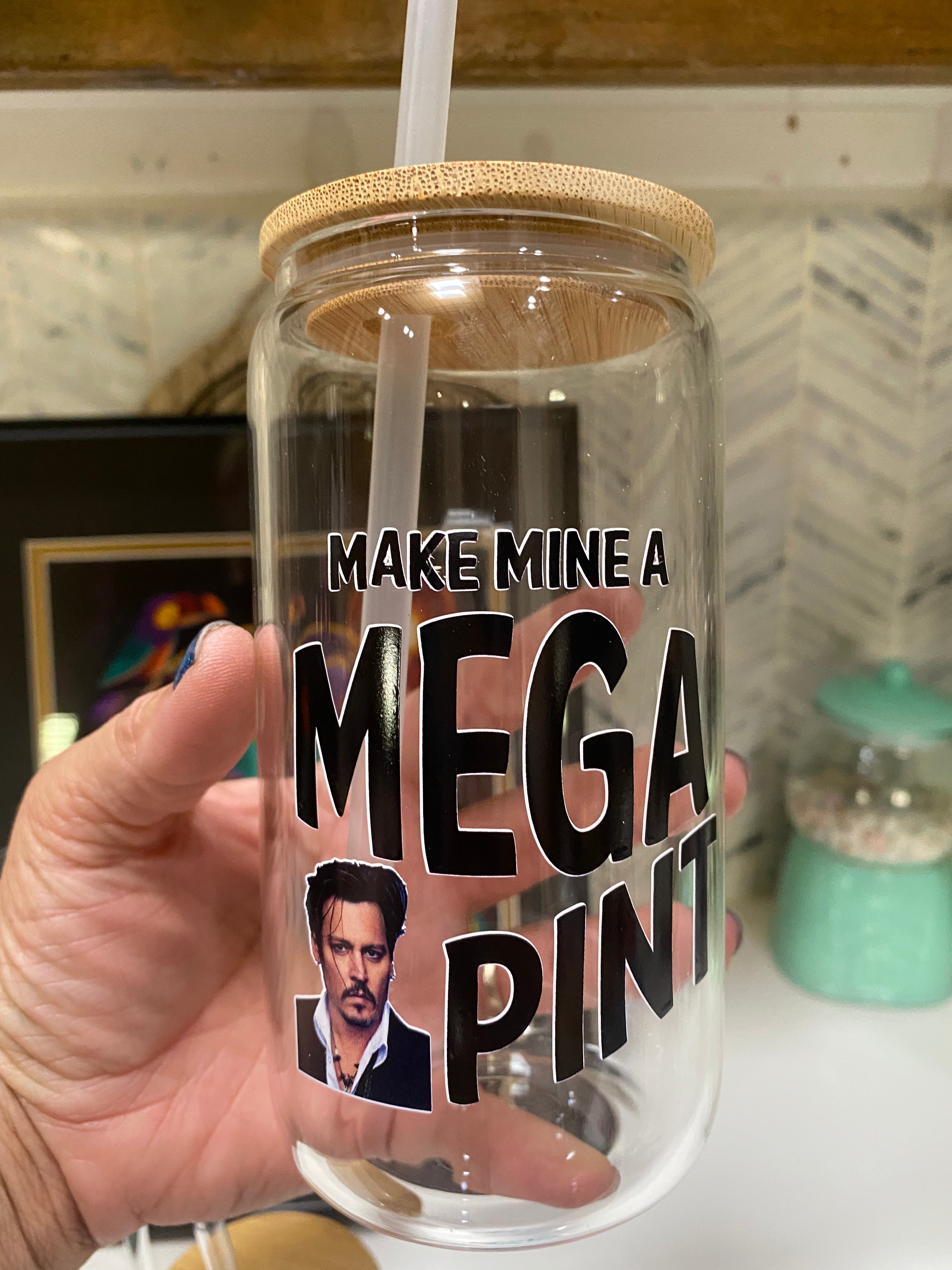 Premium Mega Pint Vinyl Decals - Waterproof & Durable Stickers for Cars, Laptops, Walls - Perfect for DIY Home Decor, Vehicle Customization & Personalizing Devices