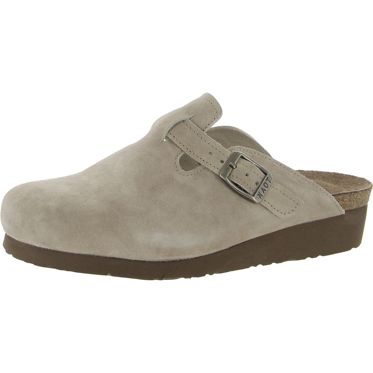 NAOT Women's Comfortable Slip-On Mules - Soft Leather Casual Shoes for Walking & Everyday Wear - Perfect for Home, Office & Travel