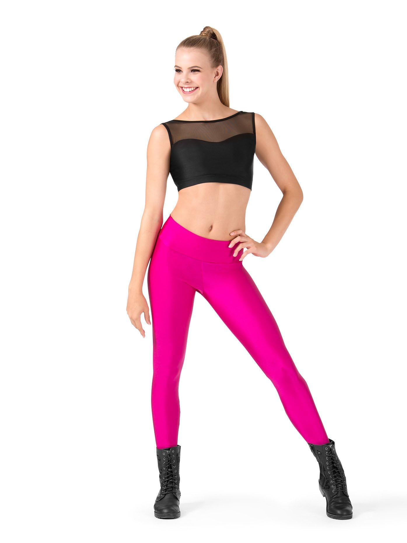 High Waist Leggings for Women - Tummy Control Yoga Pants - Comfortable Workout Leggings for Running, Gym & Lounge Wear