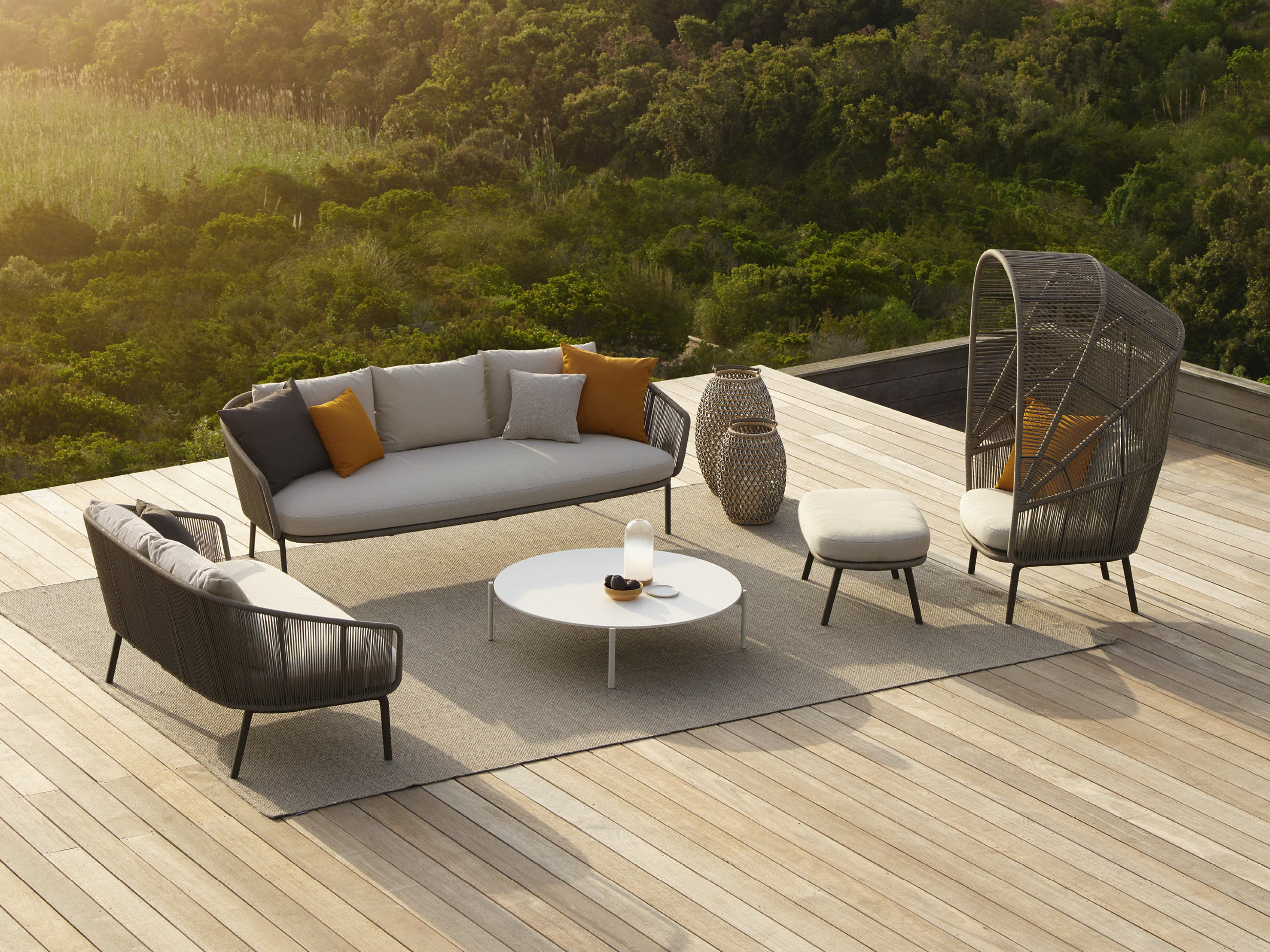 Rilly Cocoon Chair - Hanging Egg Chair for Indoor & Outdoor Use - Perfect for Patio, Garden, Balcony, and Relaxation Spaces