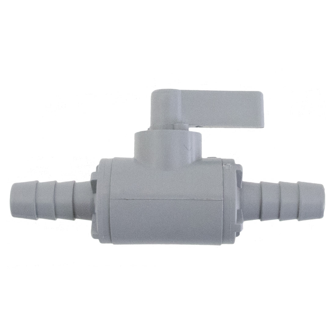 3/8 Inch X Jet Shutoff Ball Valve - Heavy Duty Brass Water Flow Control Valve for Garden, Irrigation & Plumbing Systems