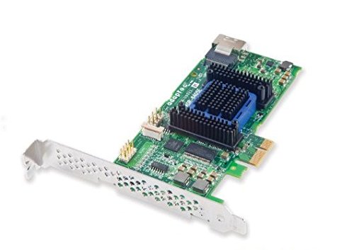 Adaptec RAID 6405E 6Gbps SAS/SATA PCIe Storage Controller (2270800-R) - High Performance Data Storage Solution for Servers & Workstations